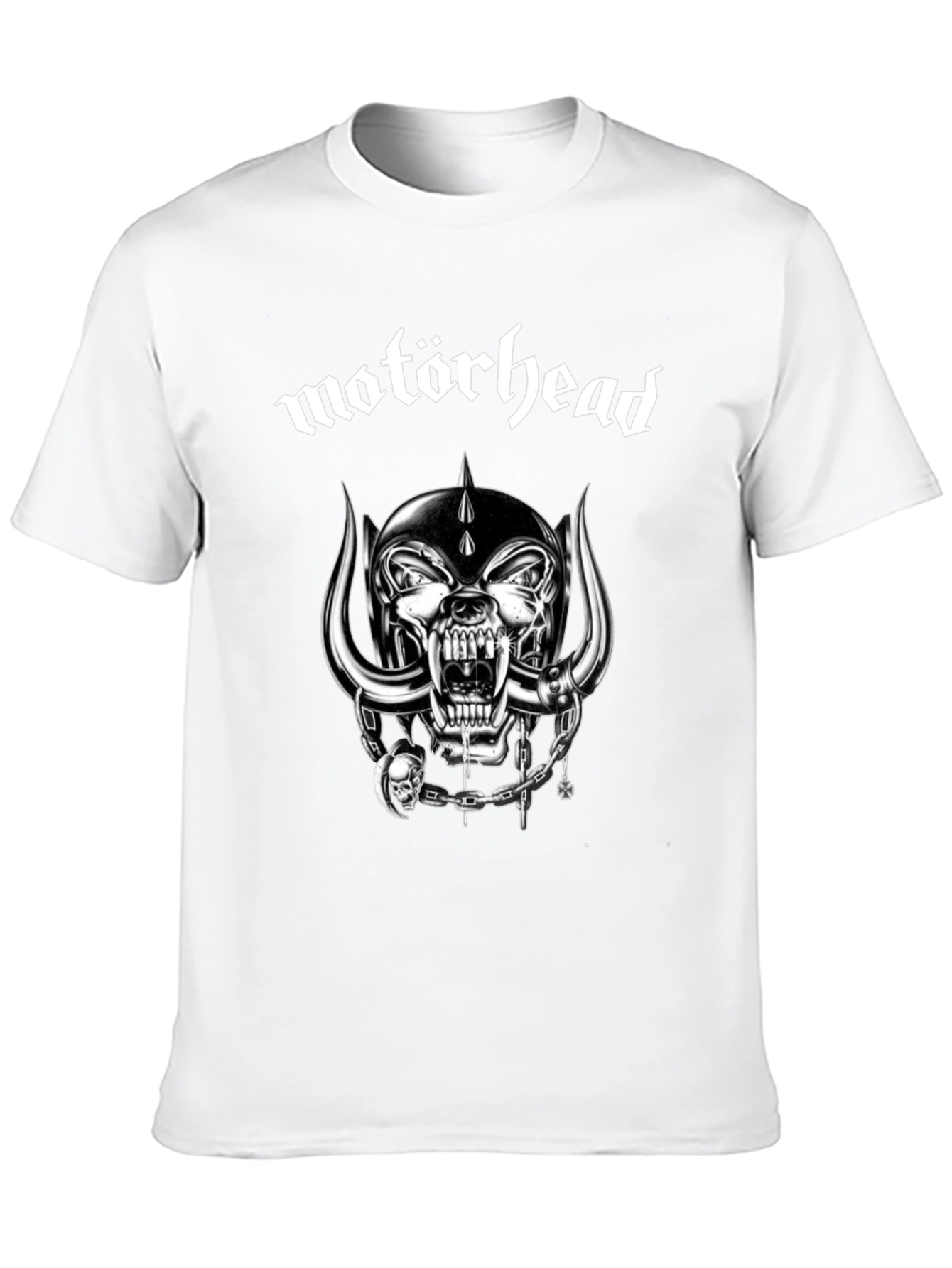 Motörhead T-Shirt - Classic Band Logo Tee