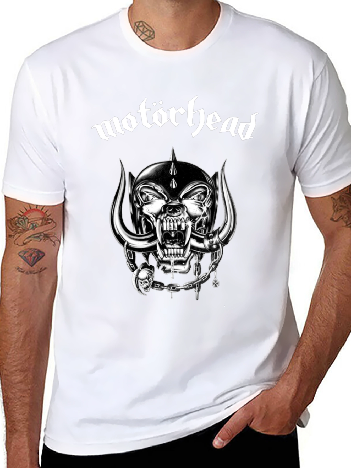 Motörhead T-Shirt - Classic Band Logo Tee