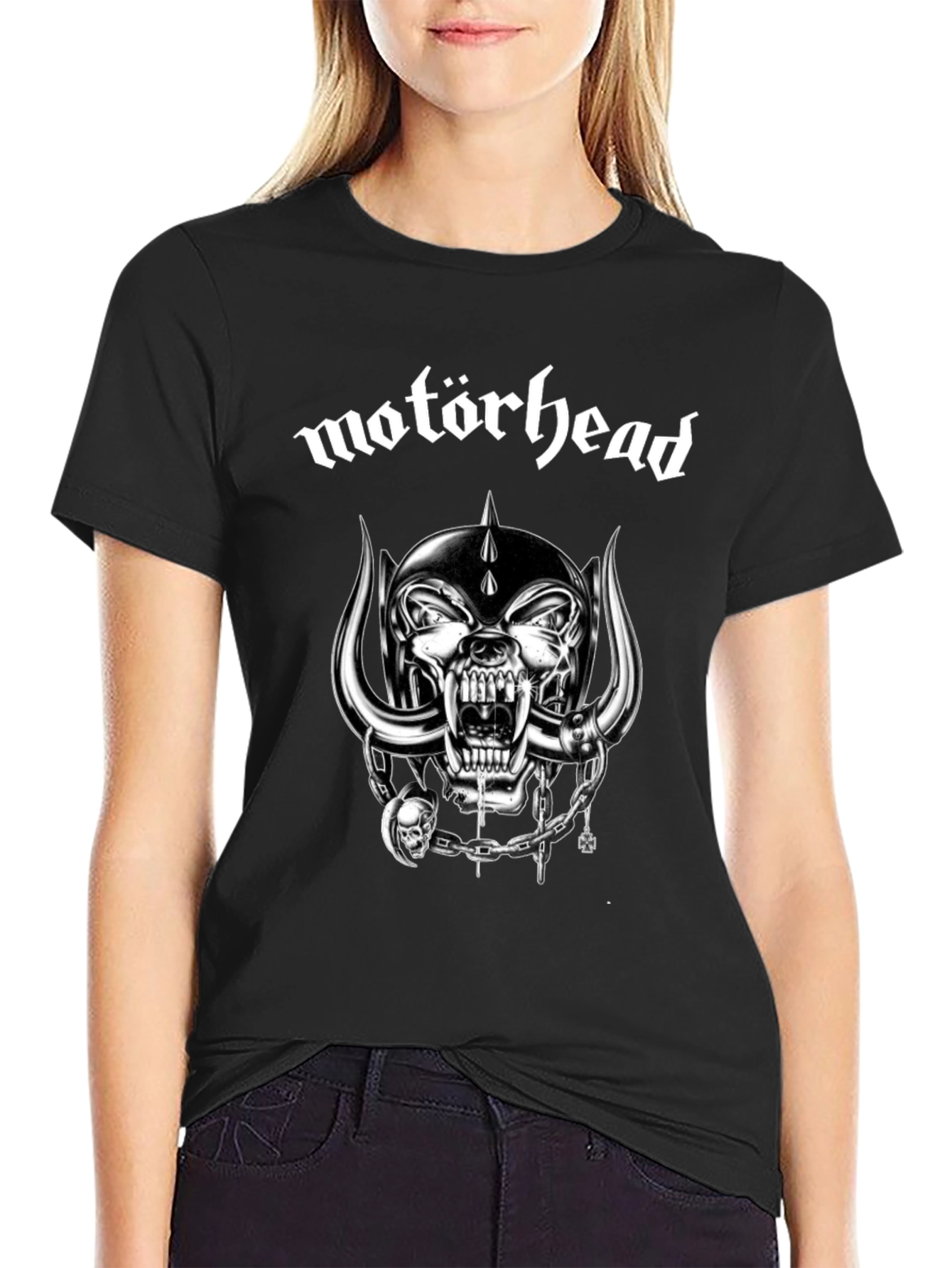 Motörhead T-Shirt - Classic Band Logo Tee