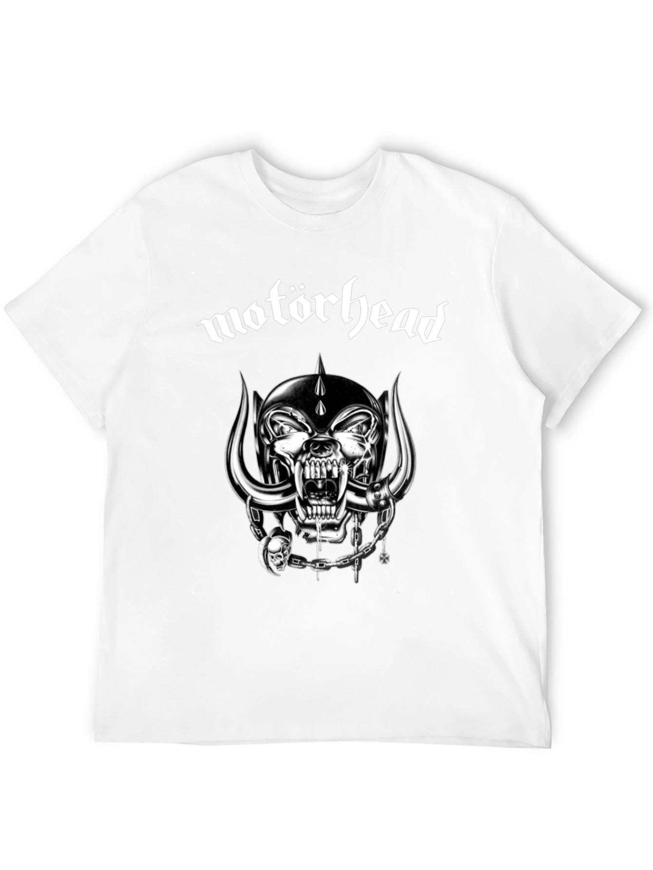 Motörhead T-Shirt - Classic Band Logo Tee