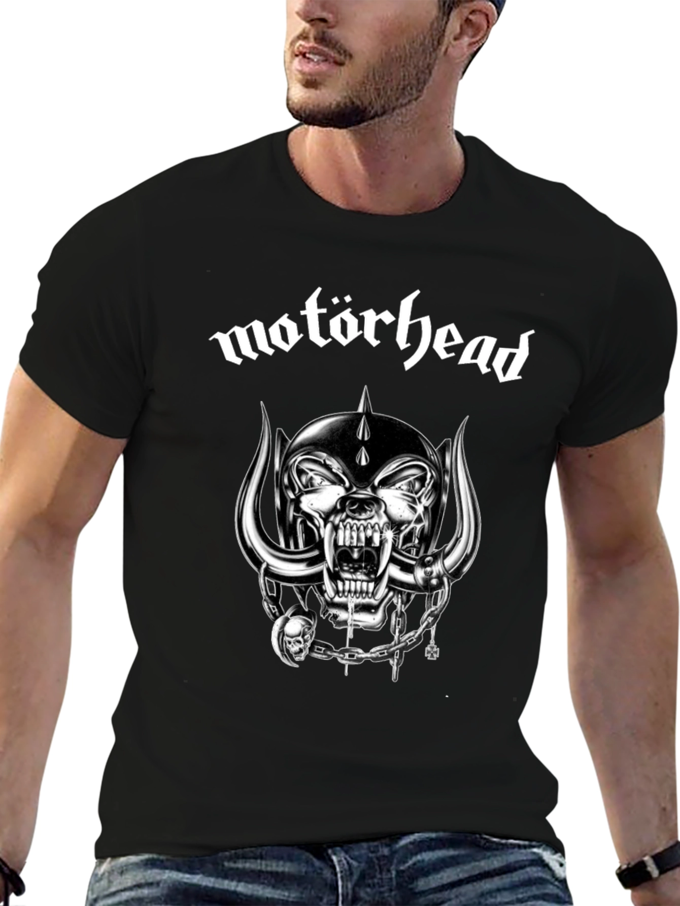 Motörhead T-Shirt - Classic Band Logo Tee