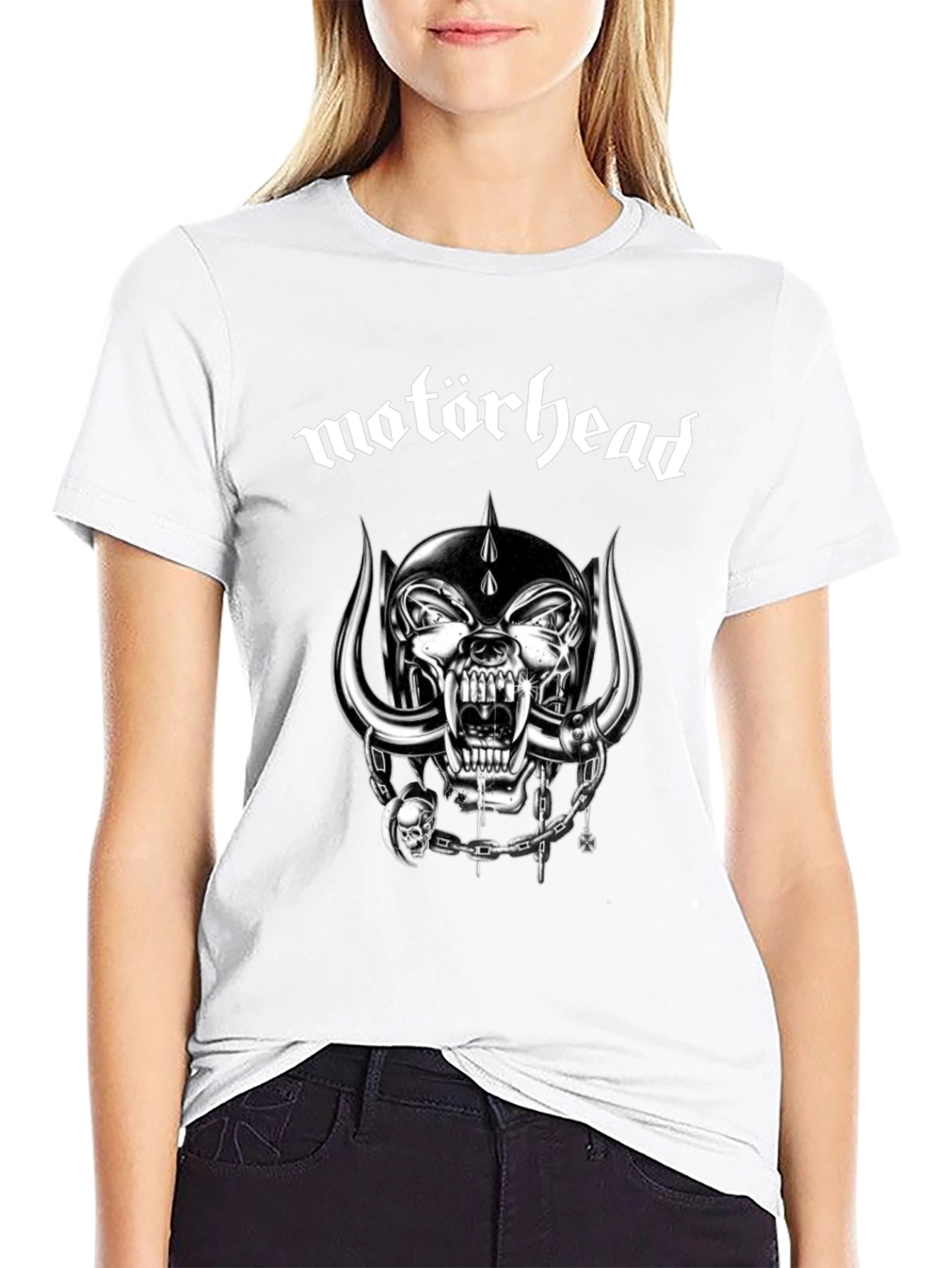 Motörhead T-Shirt - Classic Band Logo Tee