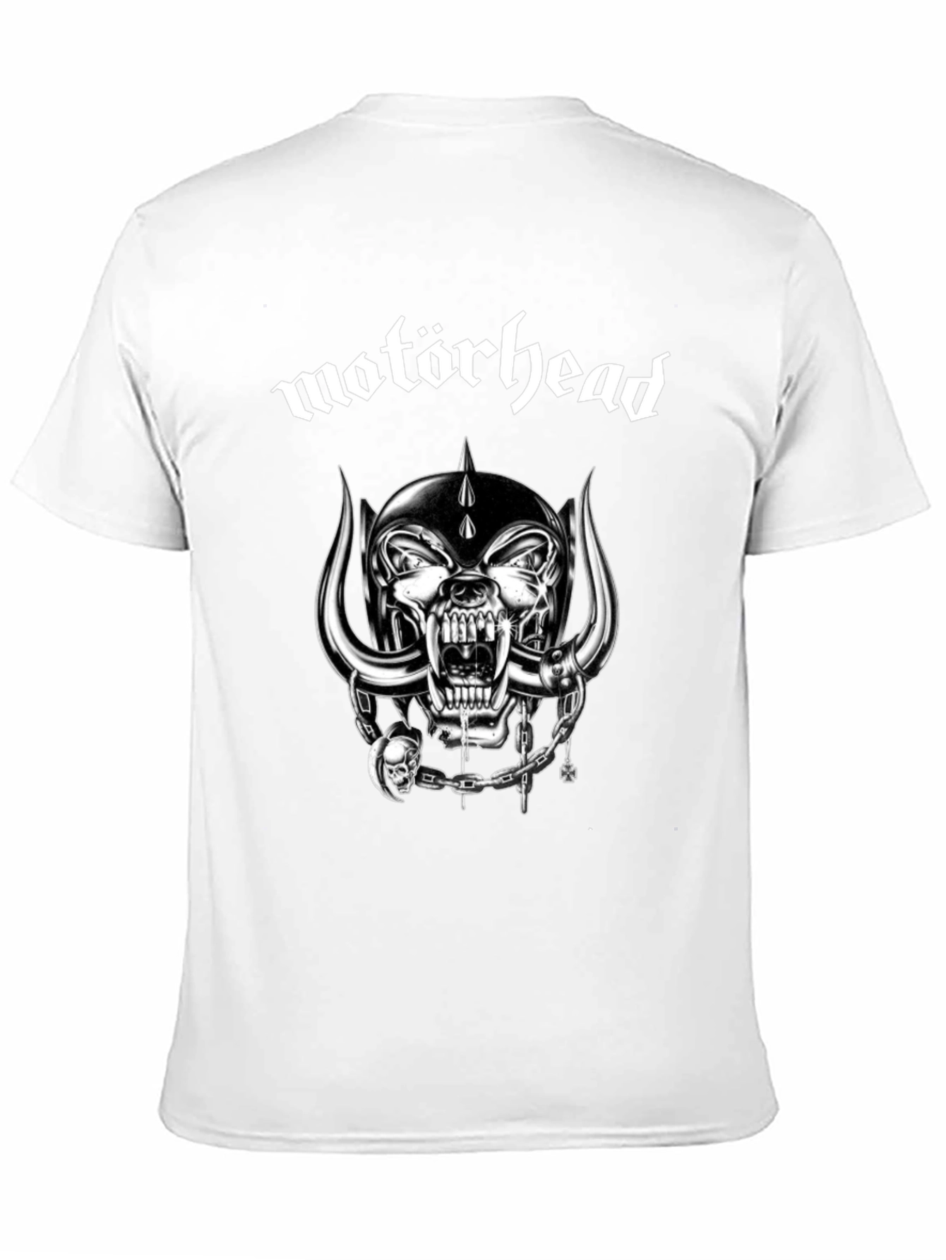 Motörhead T-Shirt - Classic Band Logo Tee