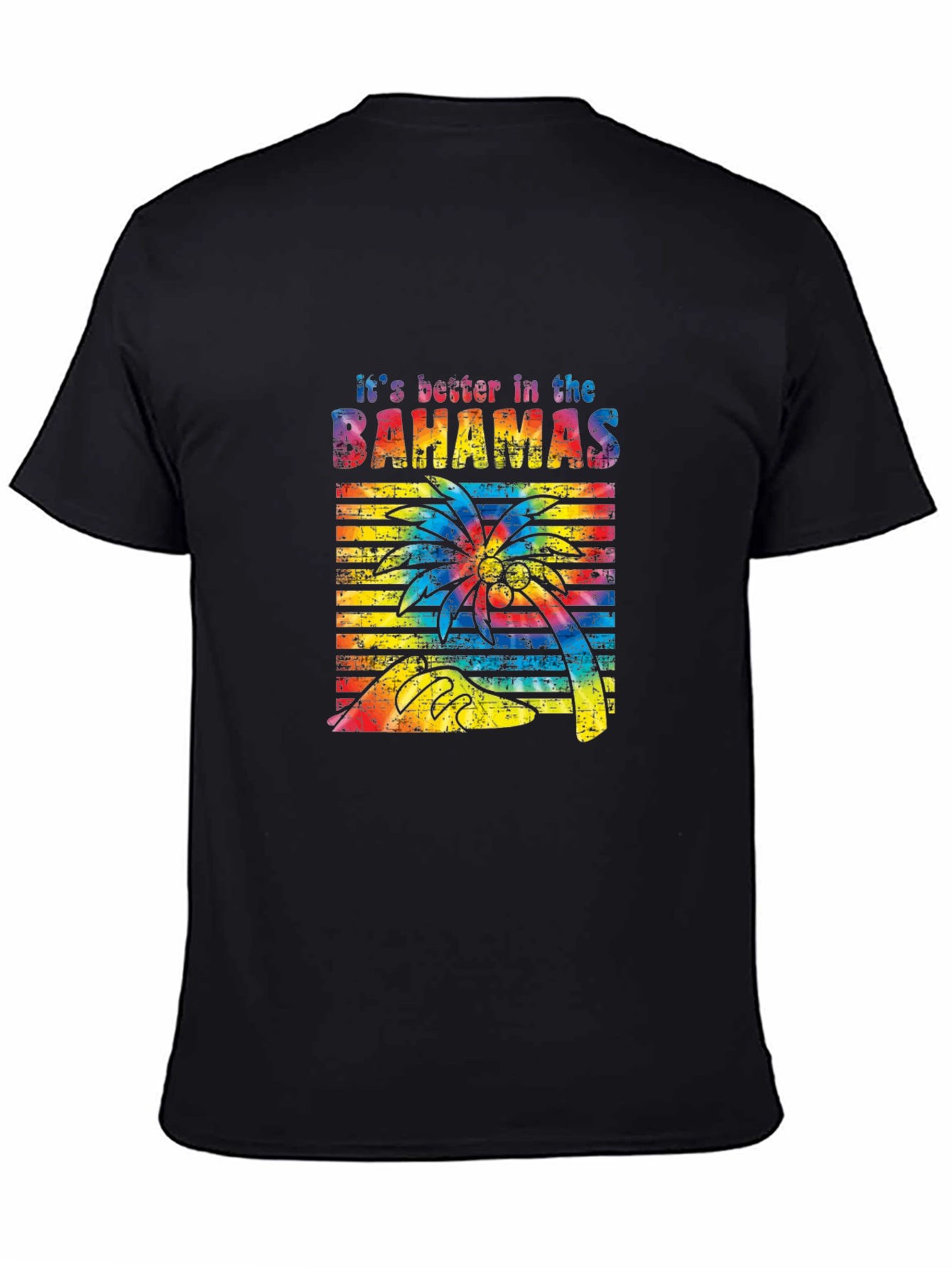 Bahamas Tie Dye T-Shirt - Island Style