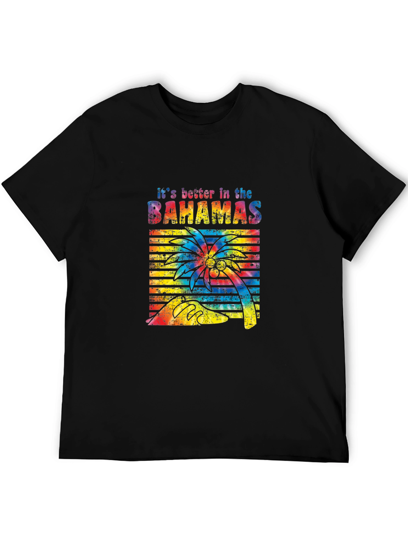 Bahamas Tie Dye T-Shirt - Island Style