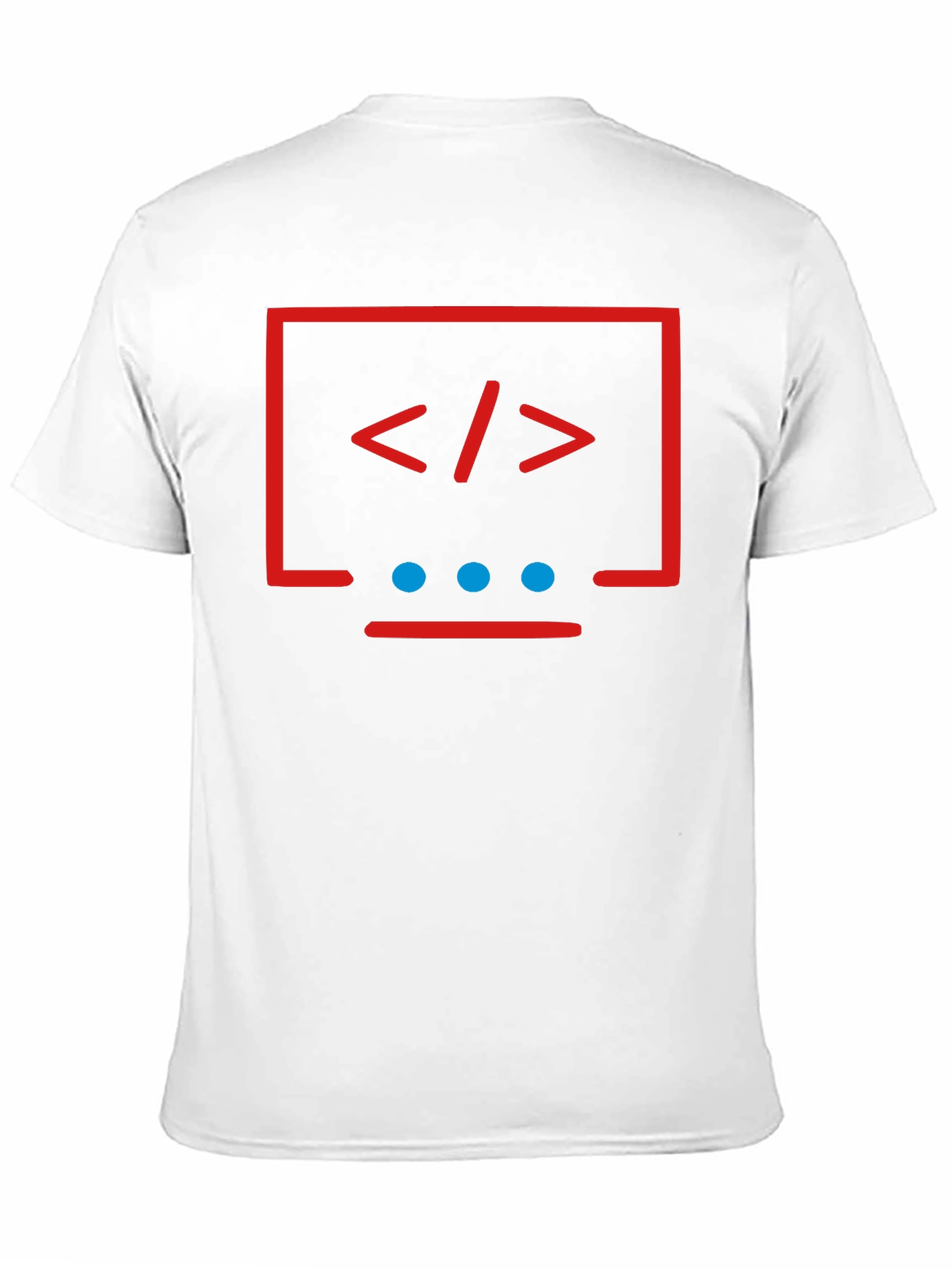 Coder T-Shirt: Red Graphic Tee for Programmers