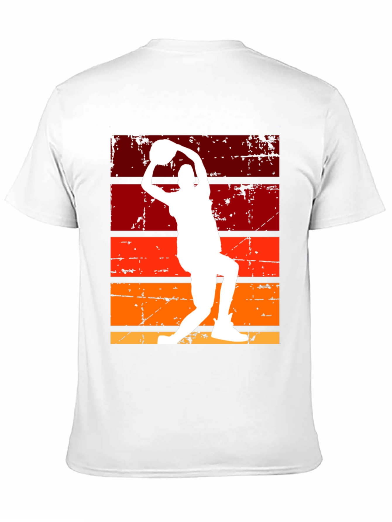 Retro Basketball Player Graphic Tee