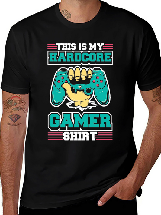 Hardcore Gamer T-Shirt - Play in Style