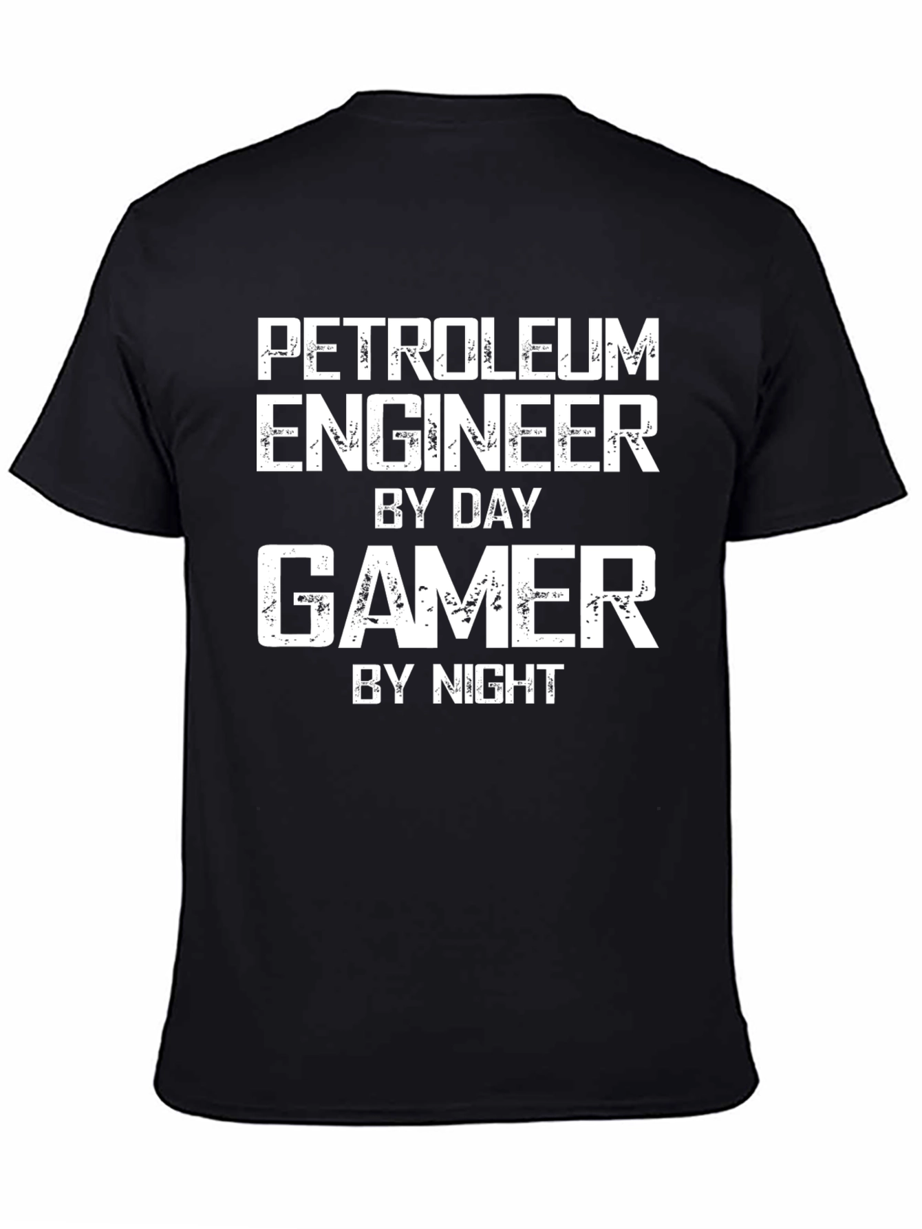 Petroleum Engineer Gamer T-Shirt - Funny Gift