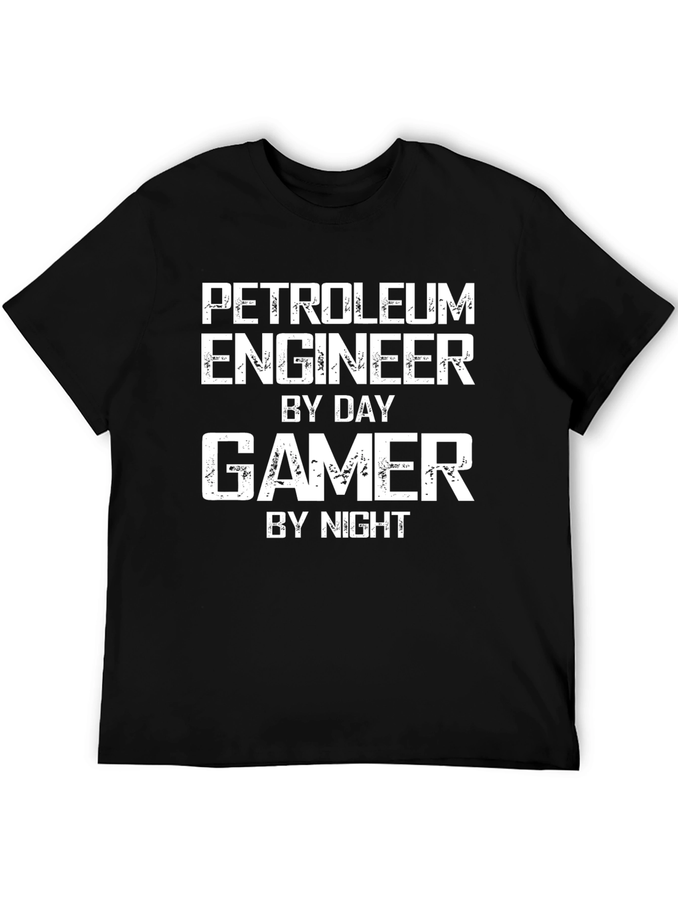 Petroleum Engineer Gamer T-Shirt - Funny Gift