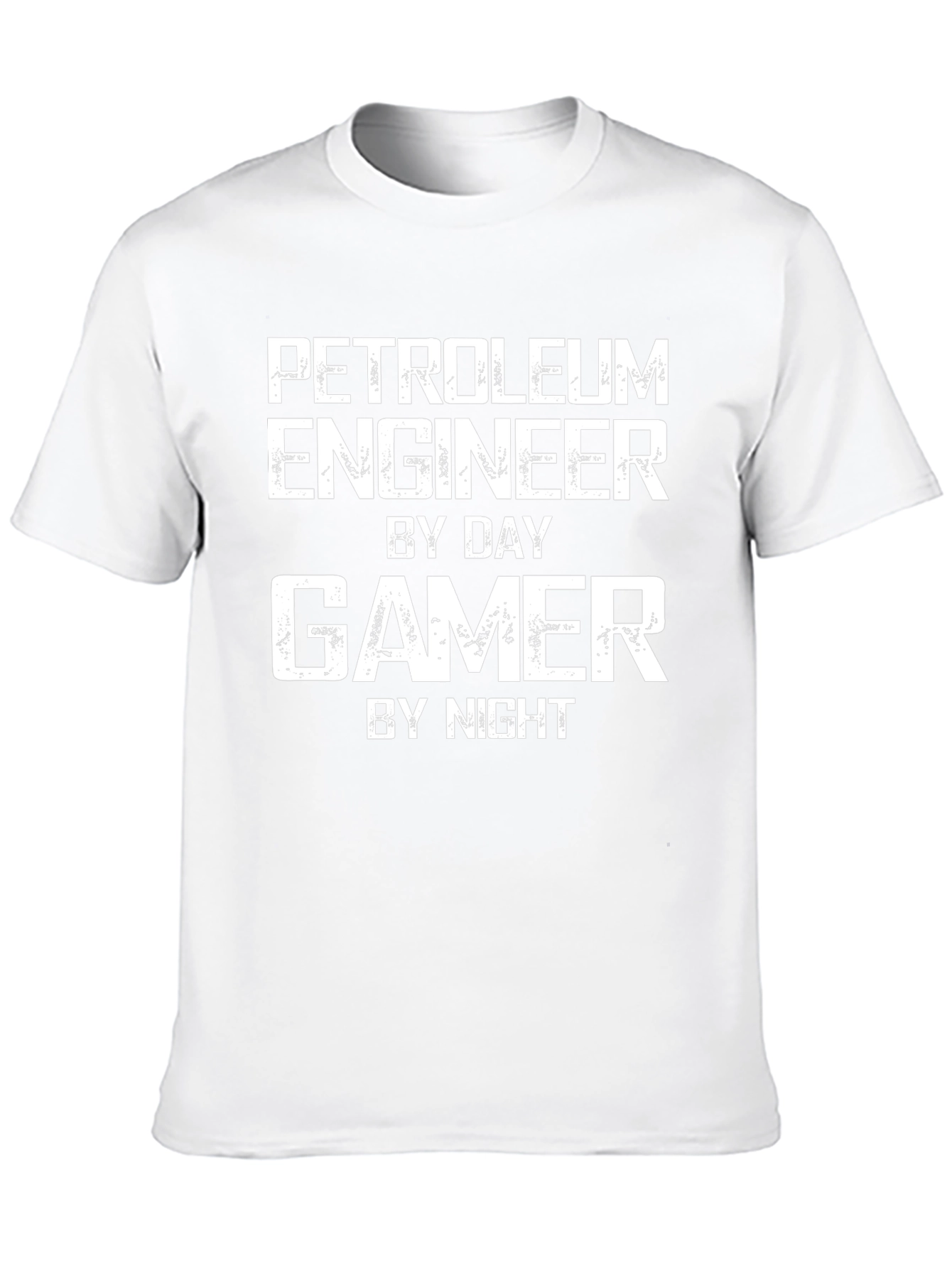 Petroleum Engineer Gamer T-Shirt - Funny Gift