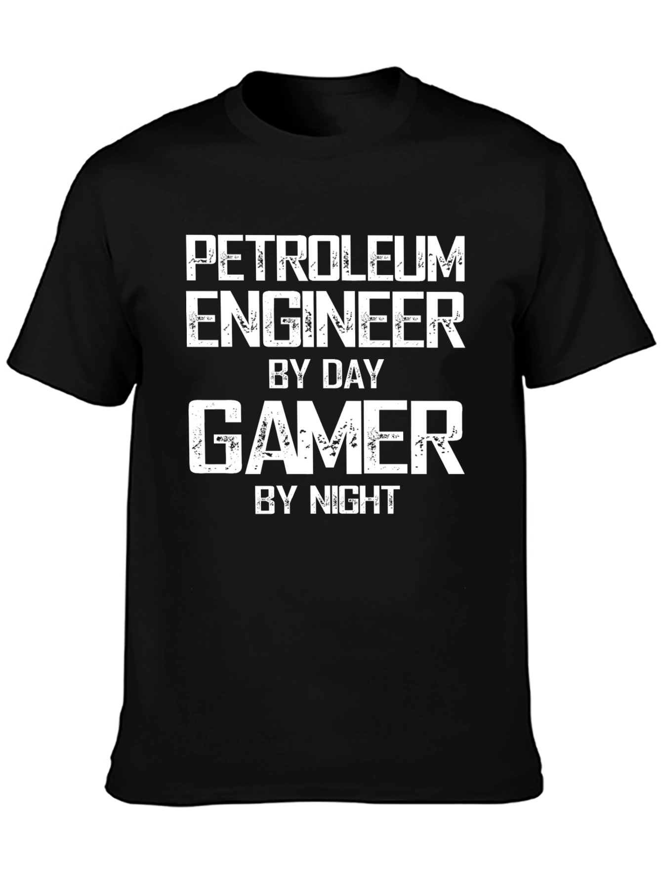 Petroleum Engineer Gamer T-Shirt - Funny Gift