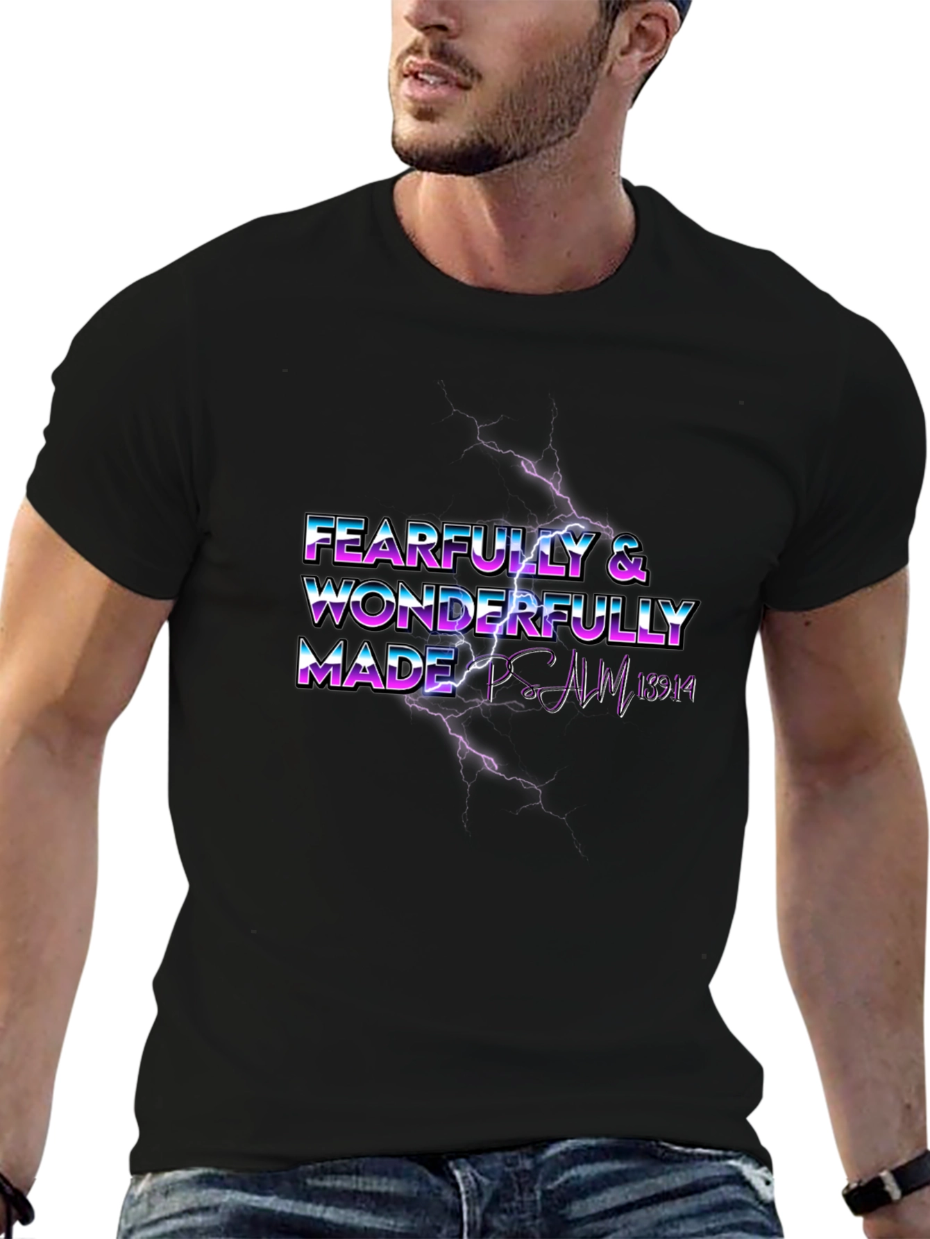 Fearfully & Wonderfully Made Graphic Tee
