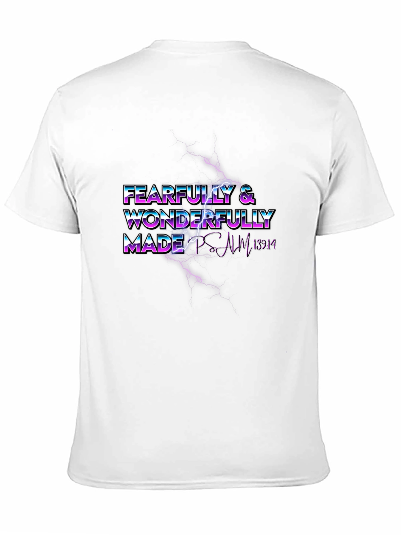 Fearfully & Wonderfully Made Graphic Tee