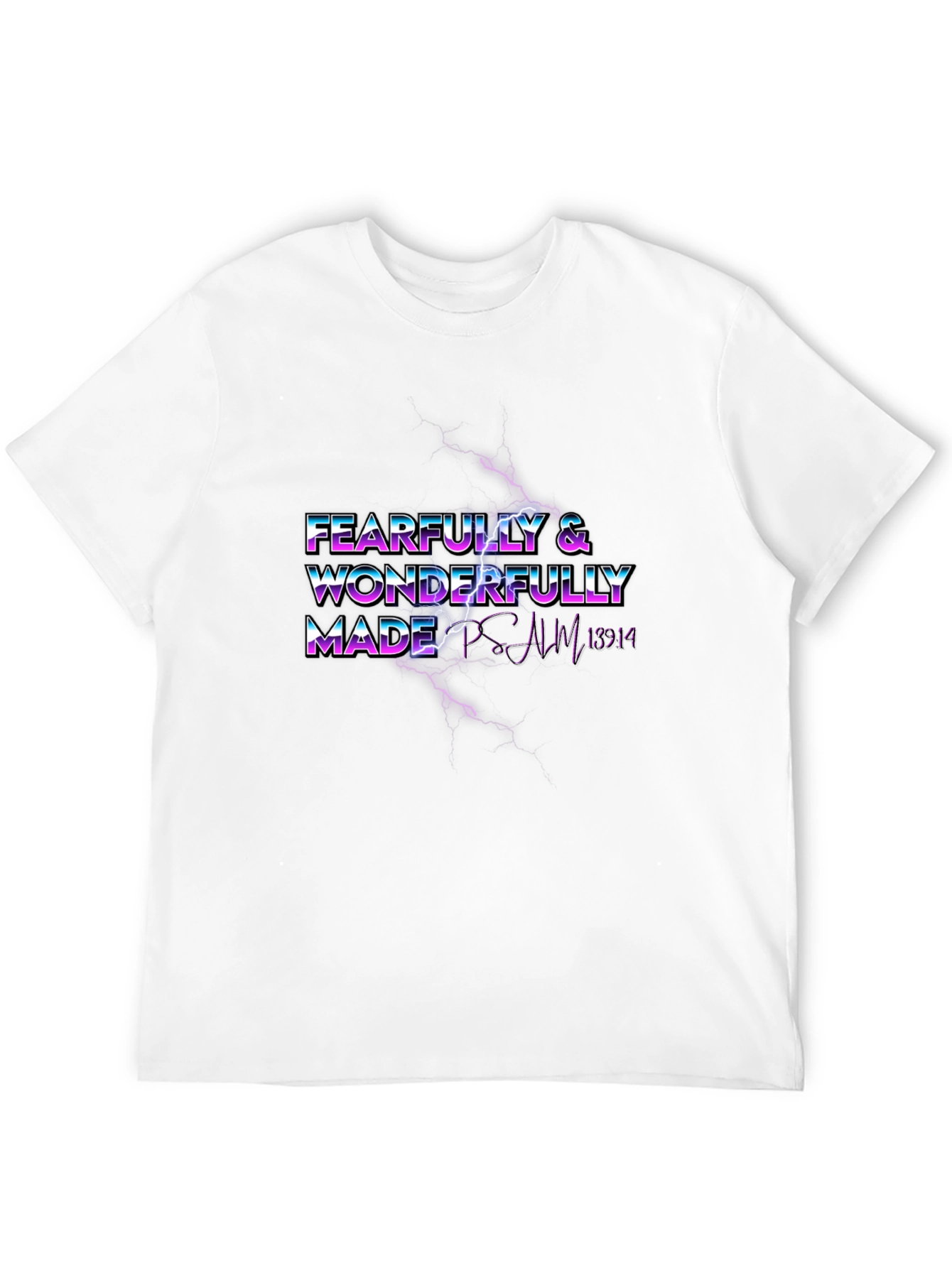 Fearfully & Wonderfully Made Graphic Tee