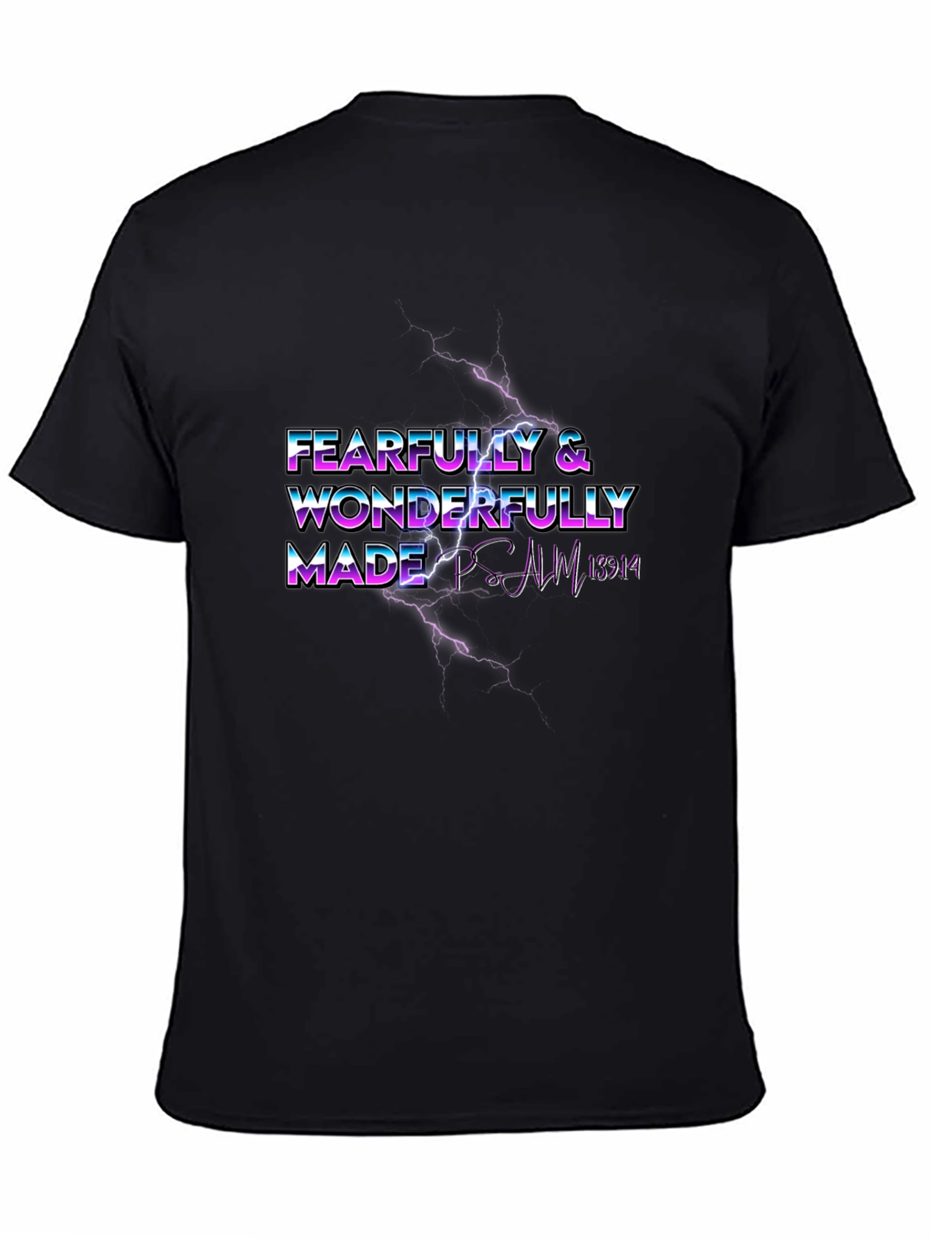 Fearfully & Wonderfully Made Graphic Tee