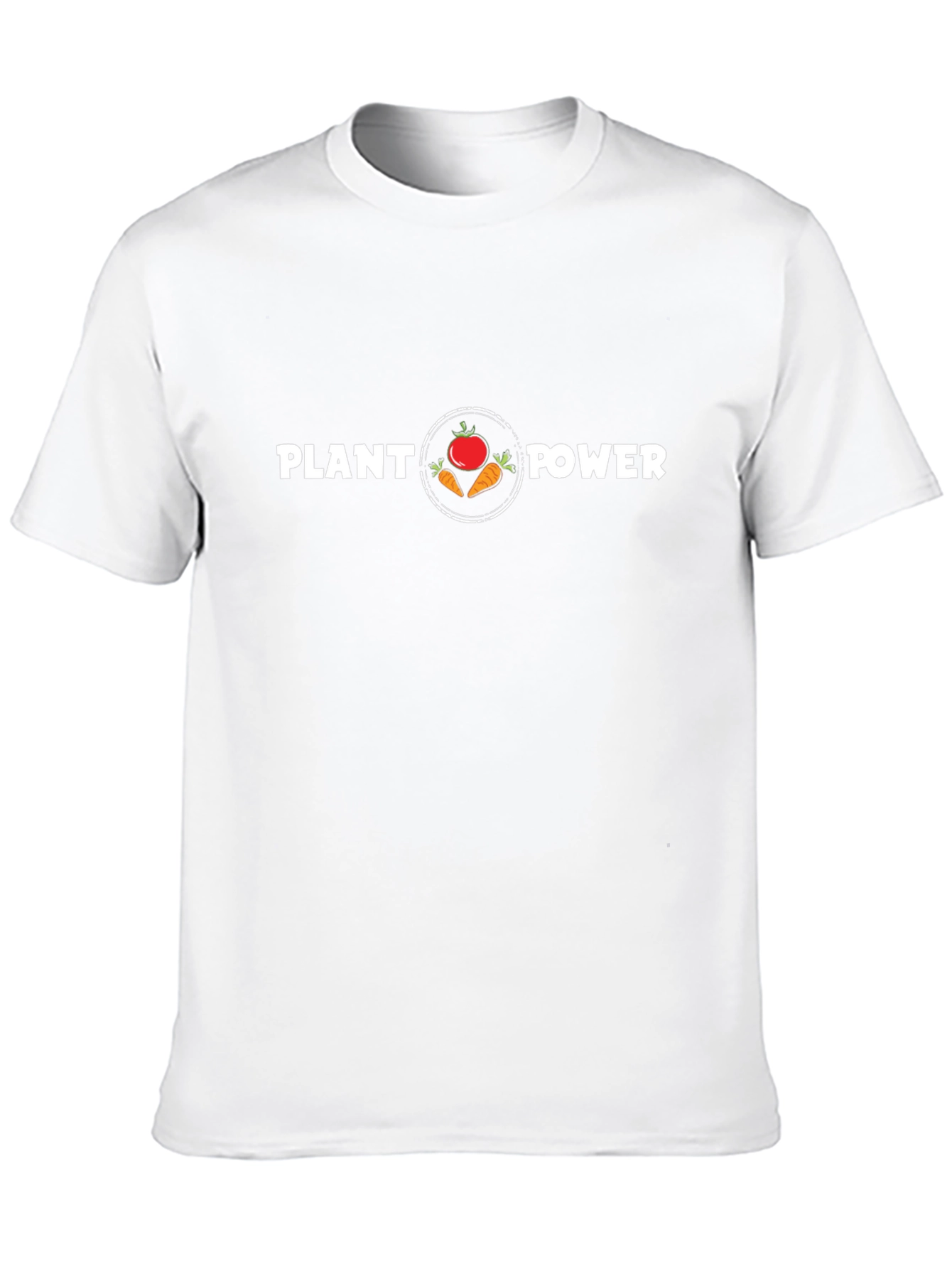 Plant Power T-Shirt - Vegan Tee