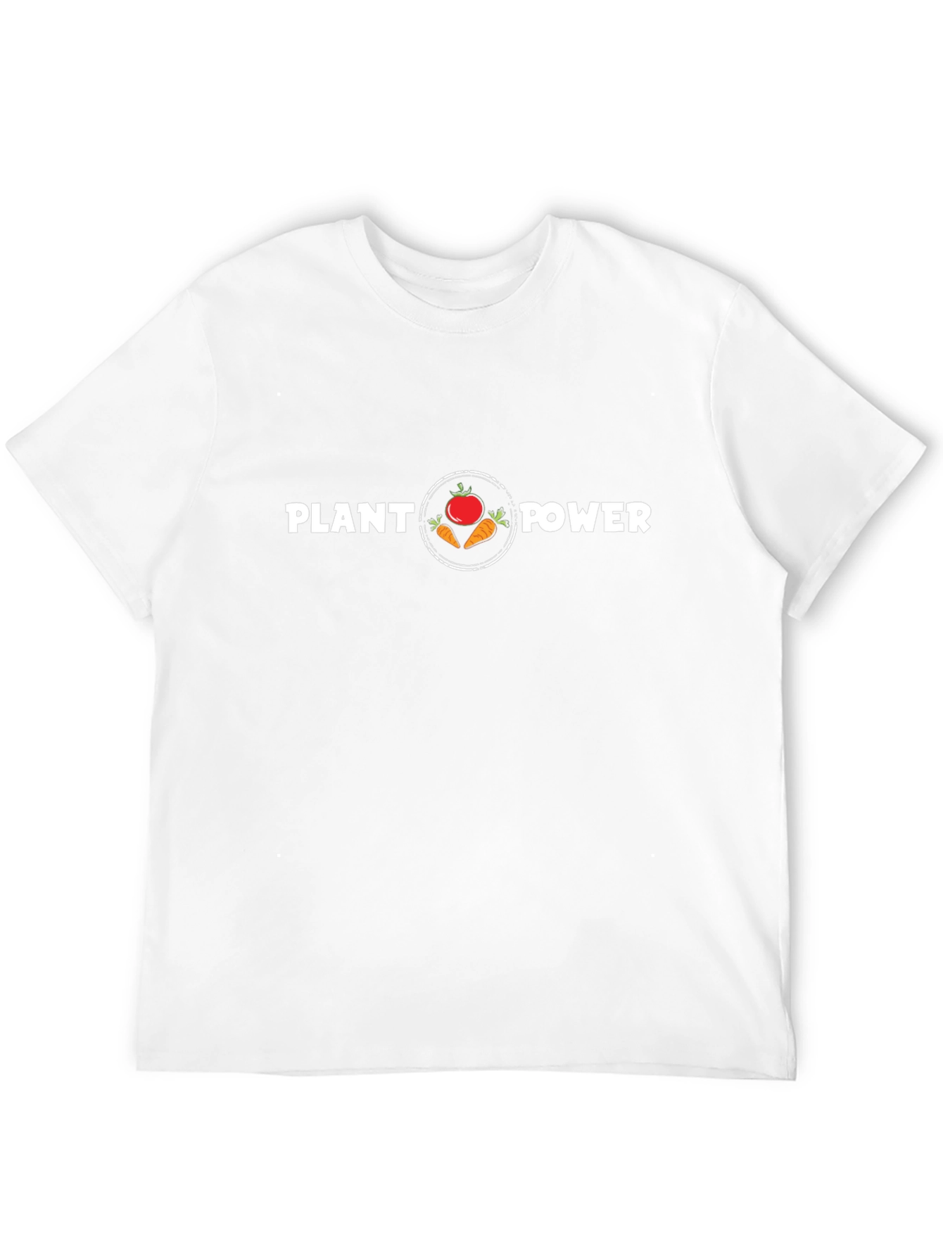 Plant Power T-Shirt - Vegan Tee