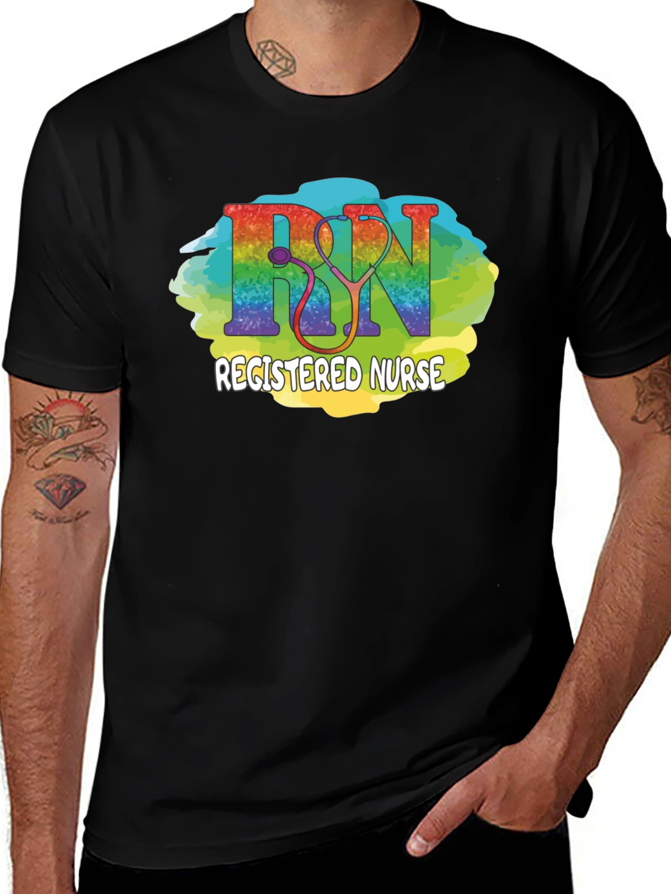 Registered Nurse RN Pride T-Shirt