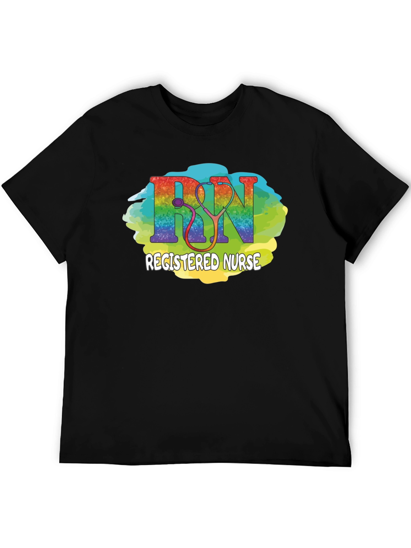 Registered Nurse RN Pride T-Shirt