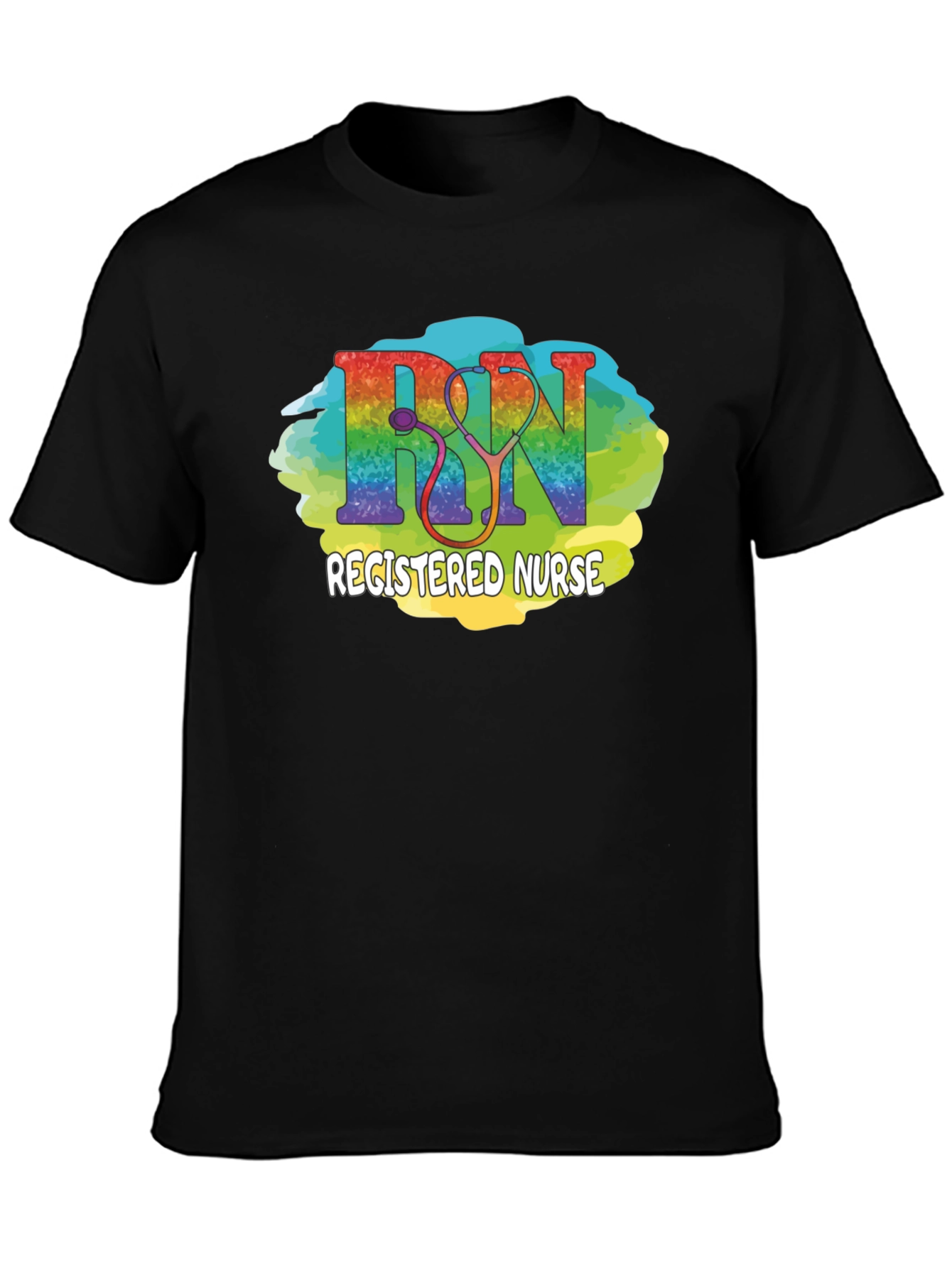 Registered Nurse RN Pride T-Shirt