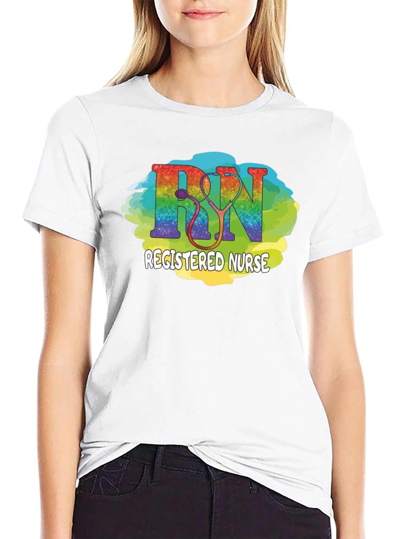 Registered Nurse RN Pride T-Shirt