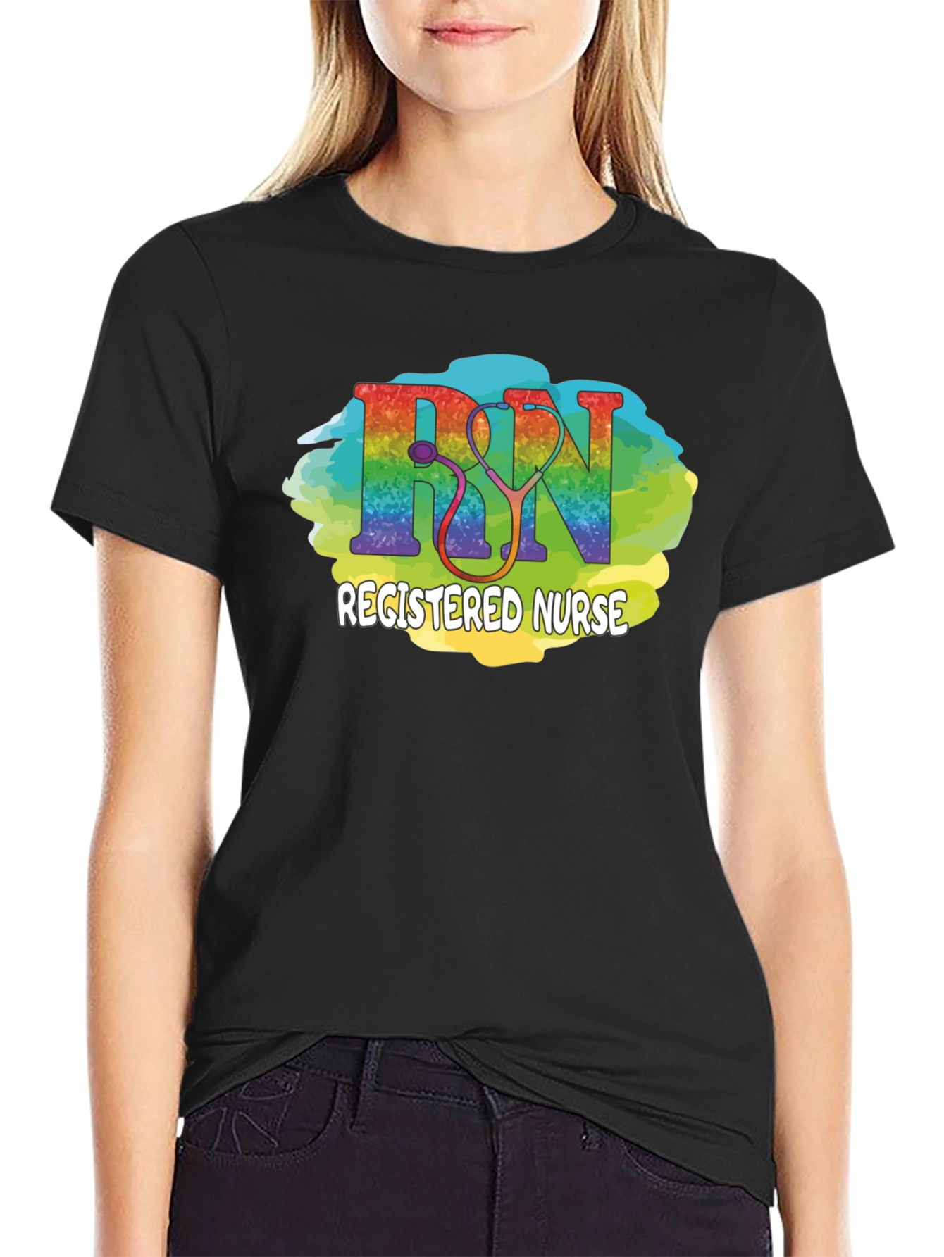 Registered Nurse RN Pride T-Shirt