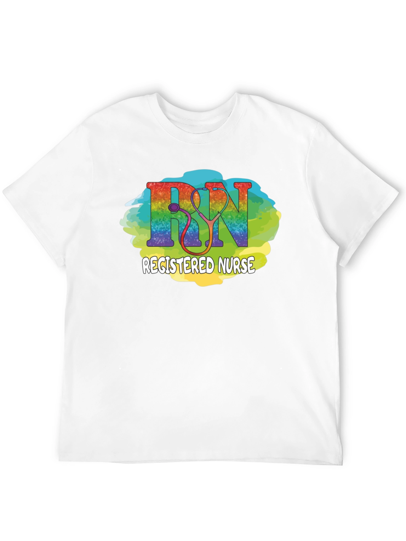 Registered Nurse RN Pride T-Shirt