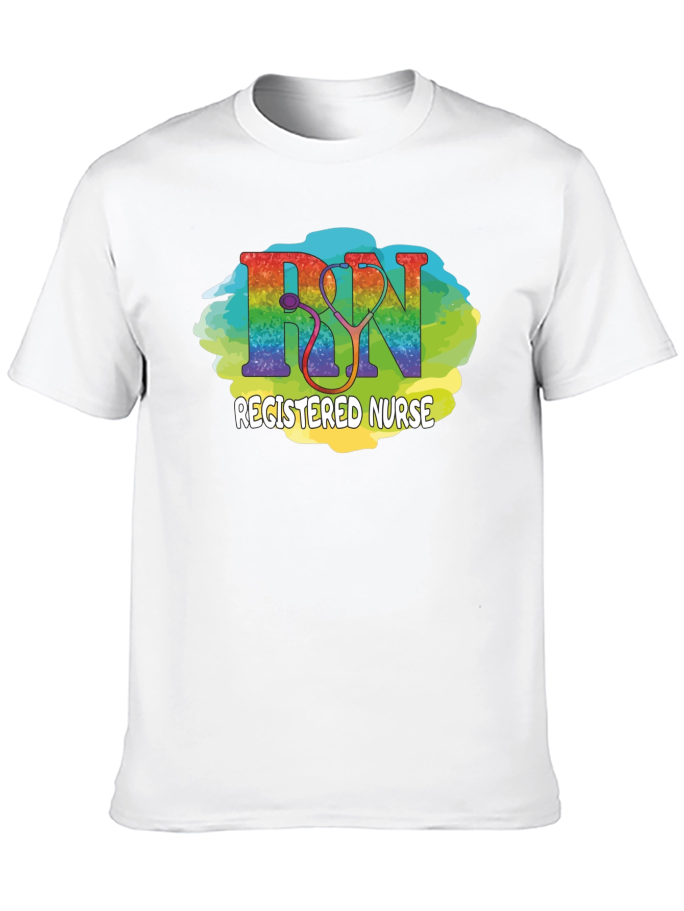 Registered Nurse RN Pride T-Shirt