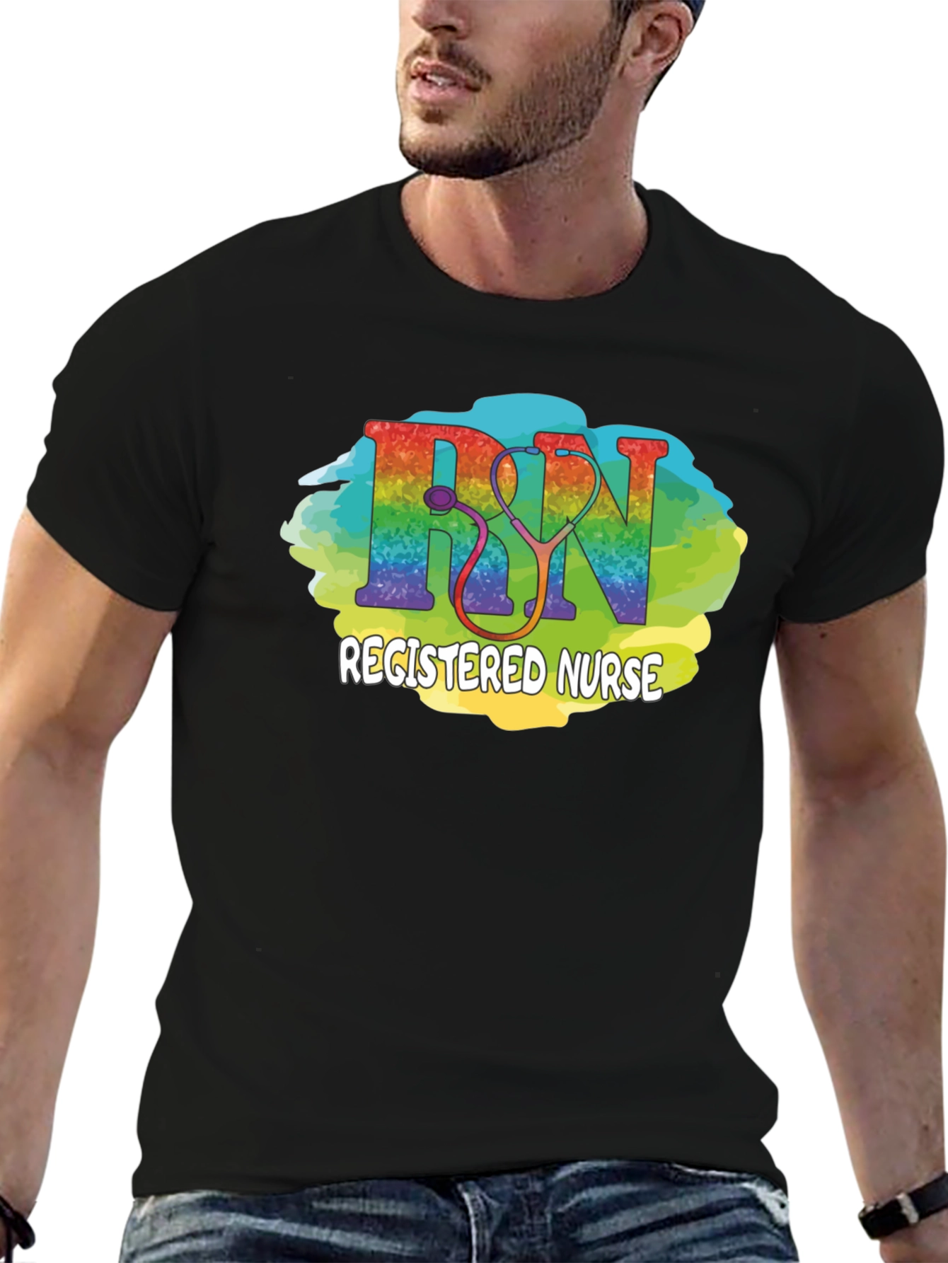 Registered Nurse RN Pride T-Shirt