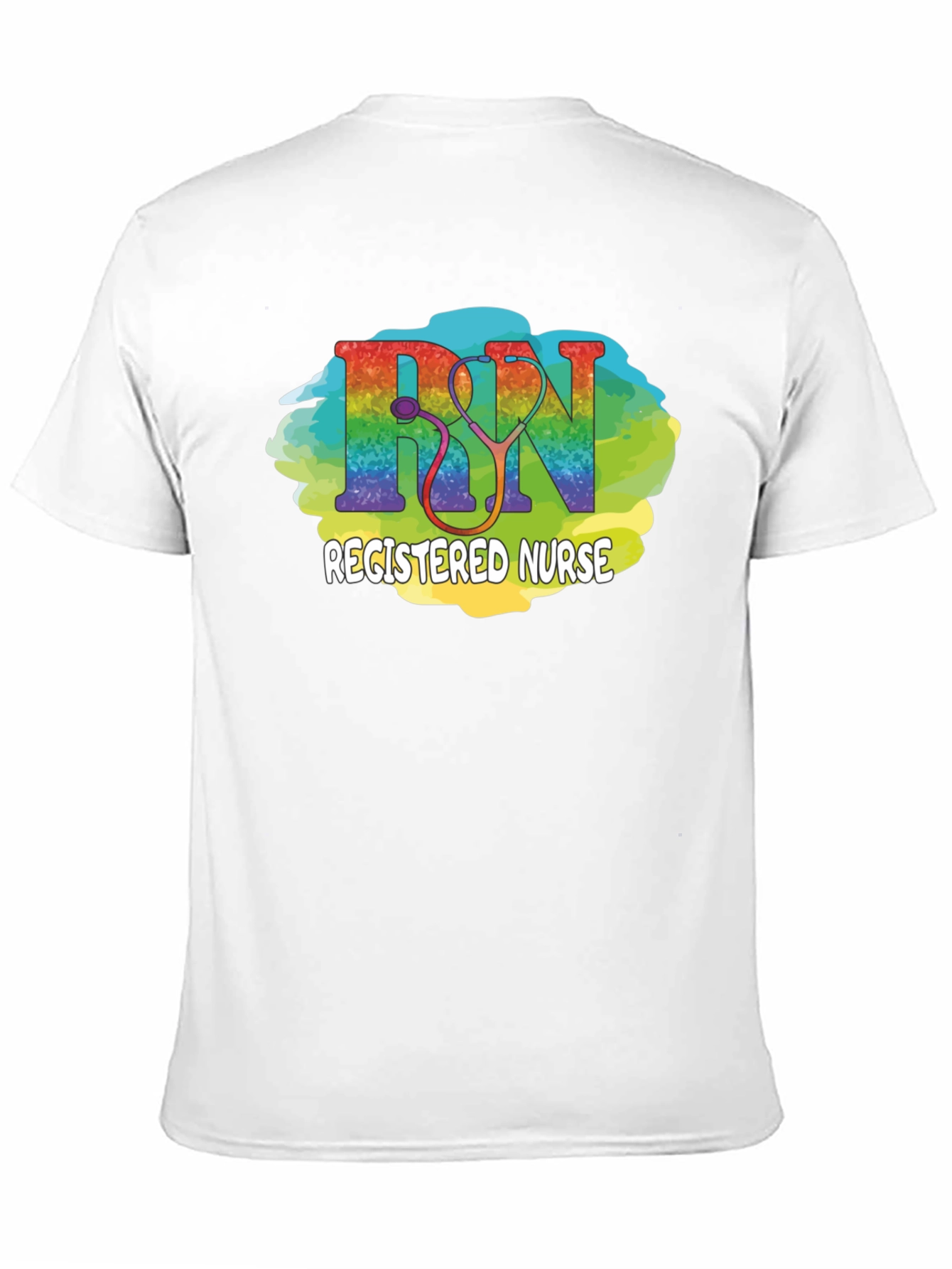 Registered Nurse RN Pride T-Shirt