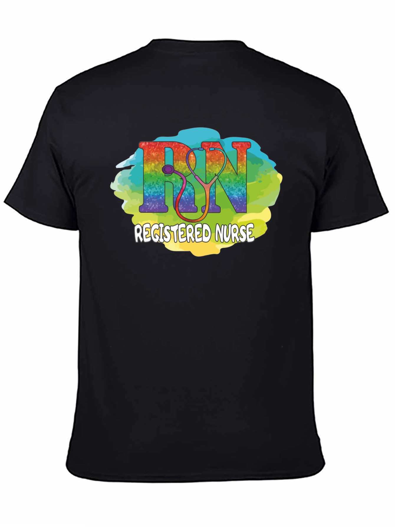 Registered Nurse RN Pride T-Shirt