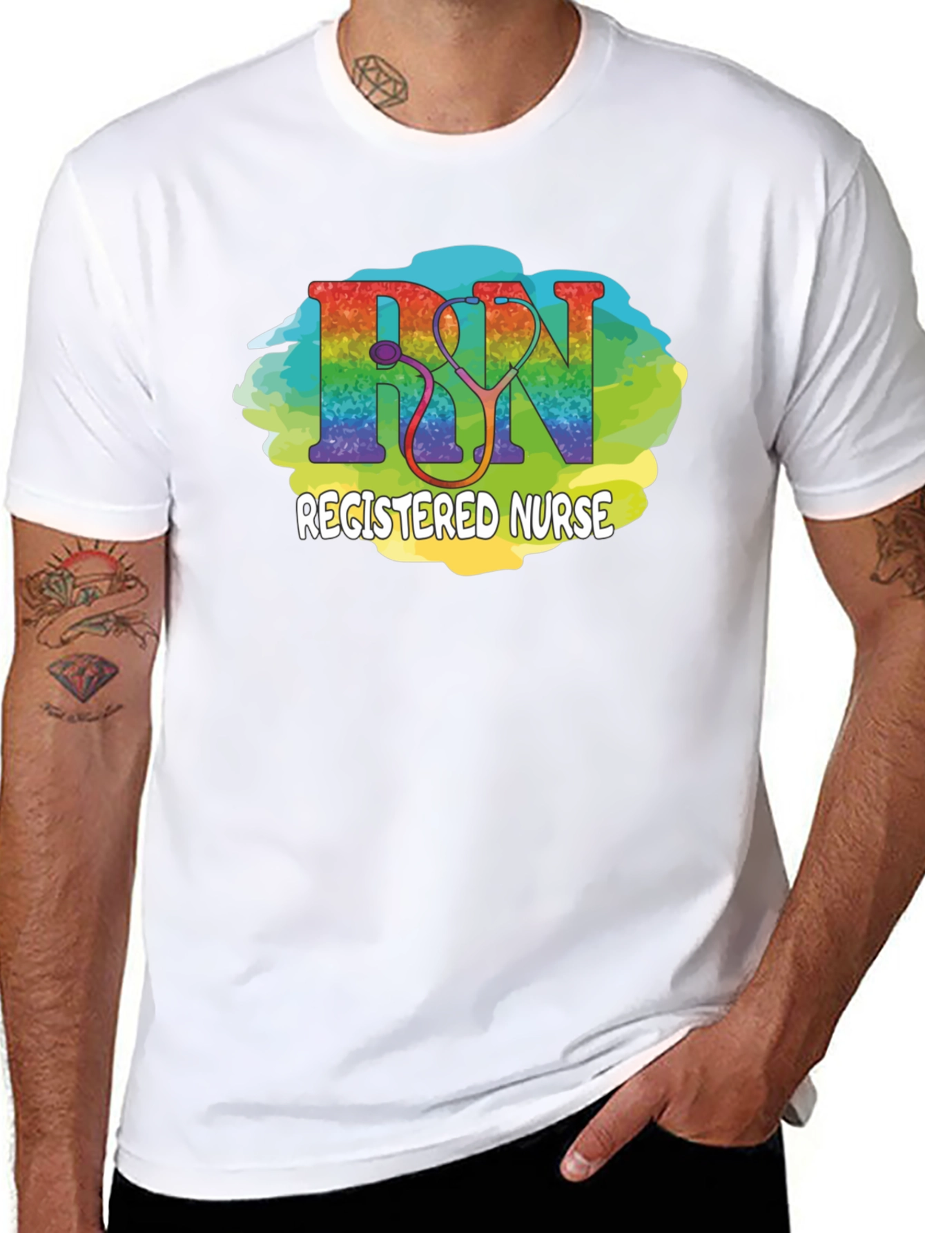 Registered Nurse RN Pride T-Shirt