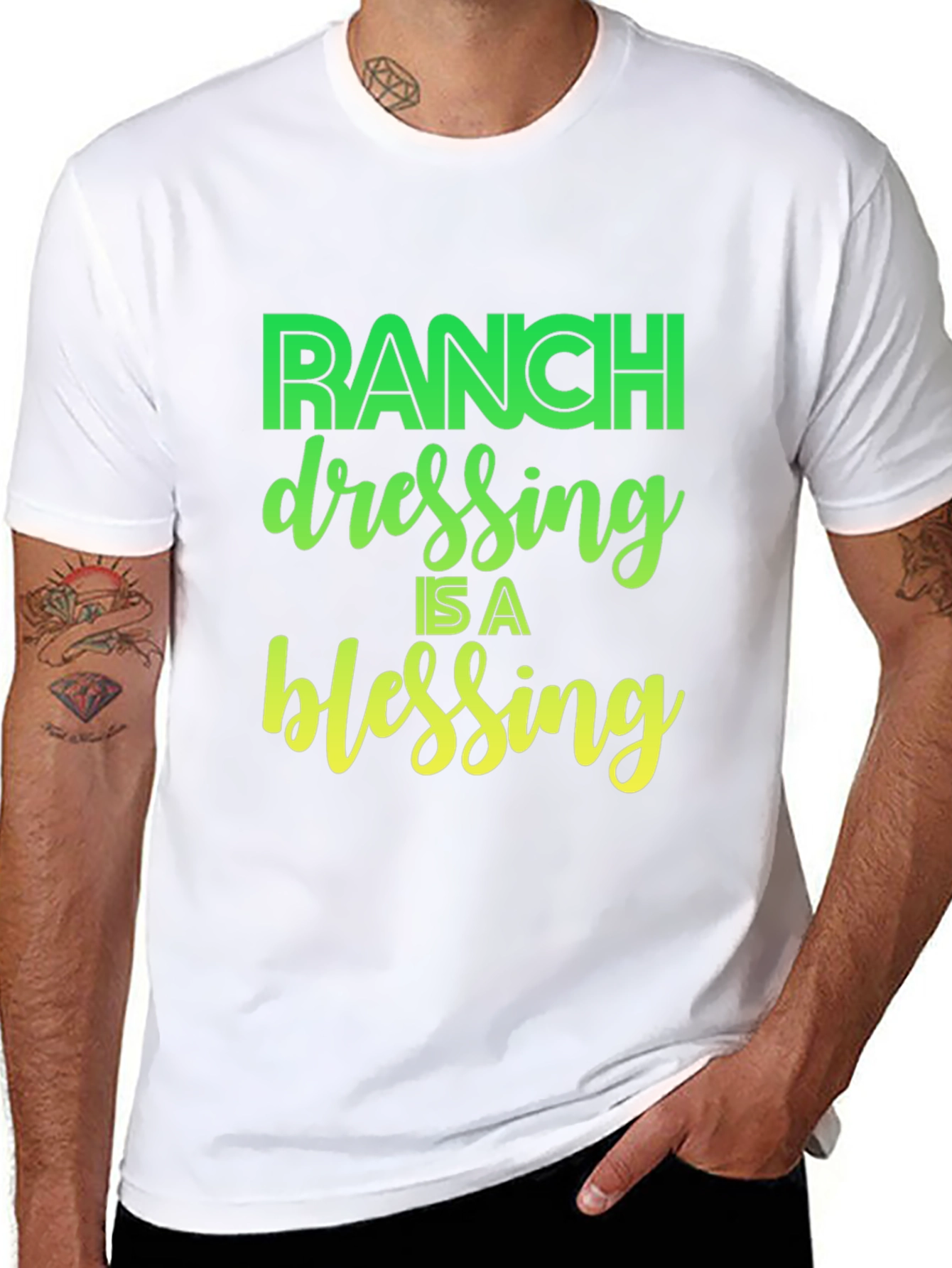 Ranch Dressing Is A Blessing T-Shirt