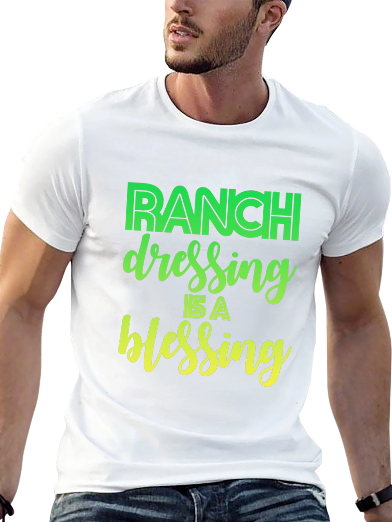 Ranch Dressing Is A Blessing T-Shirt