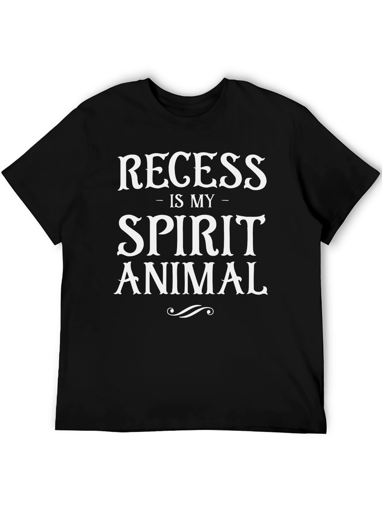 Recess is My Spirit Animal Graphic T-Shirt