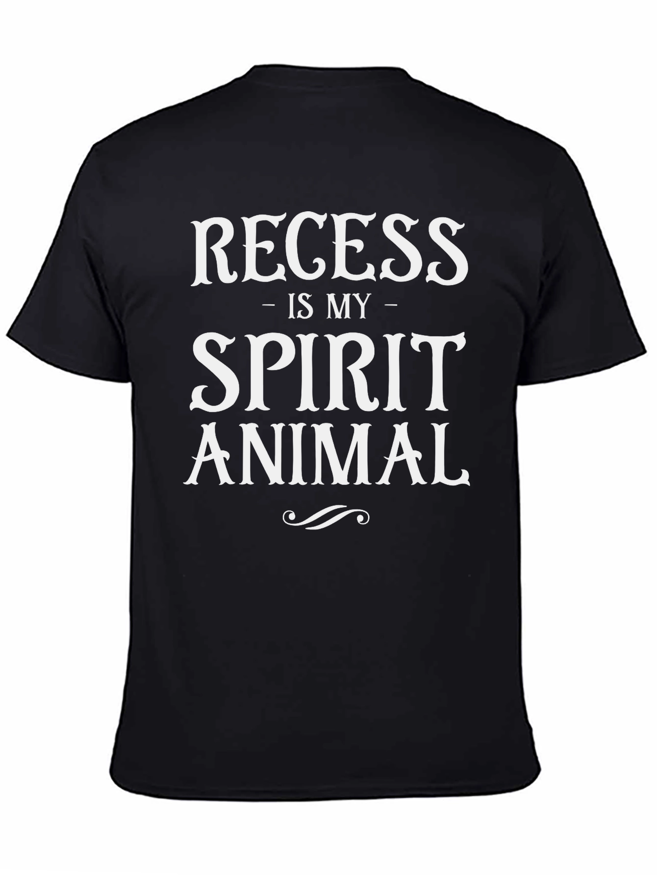 Recess is My Spirit Animal Graphic T-Shirt