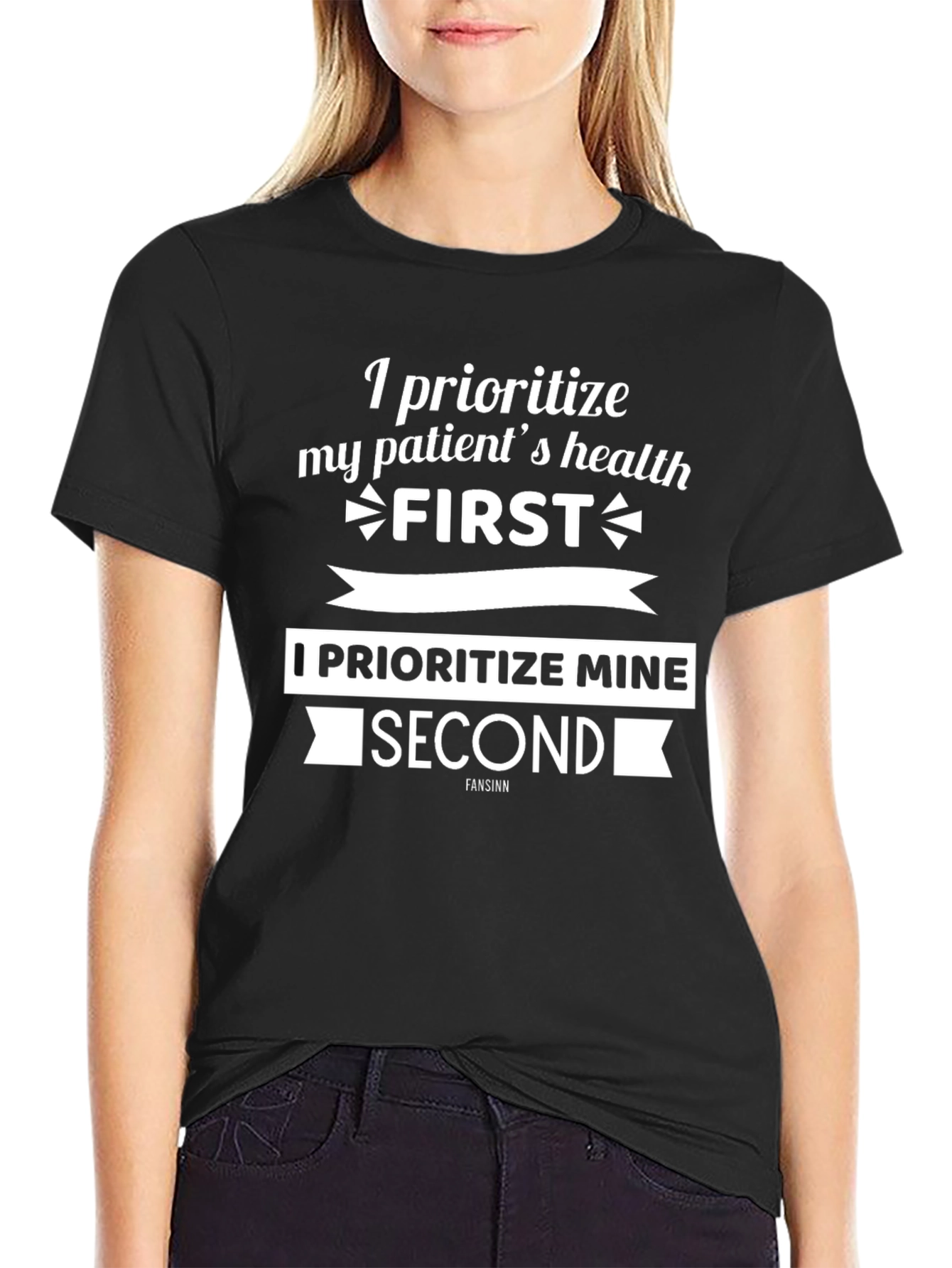 Patient First T-Shirt | Healthcare Hero Tee