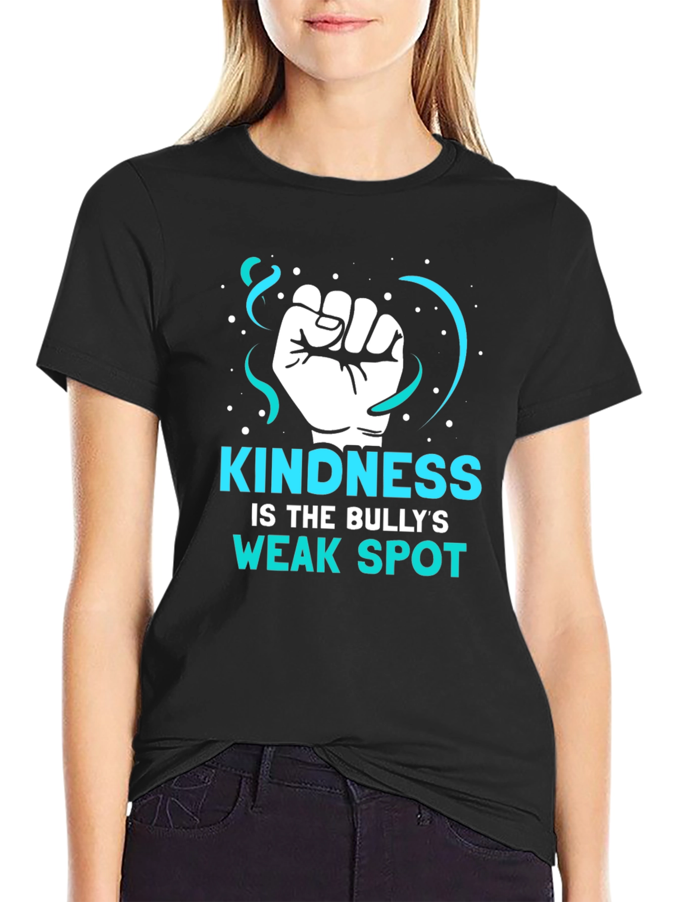 Kindness is The Bullys Weak Spot T-Shirt