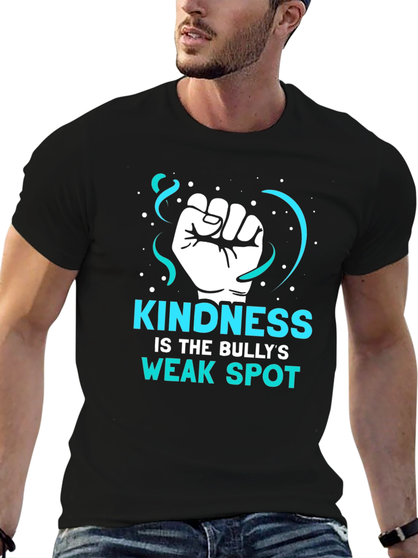 Kindness is The Bullys Weak Spot T-Shirt