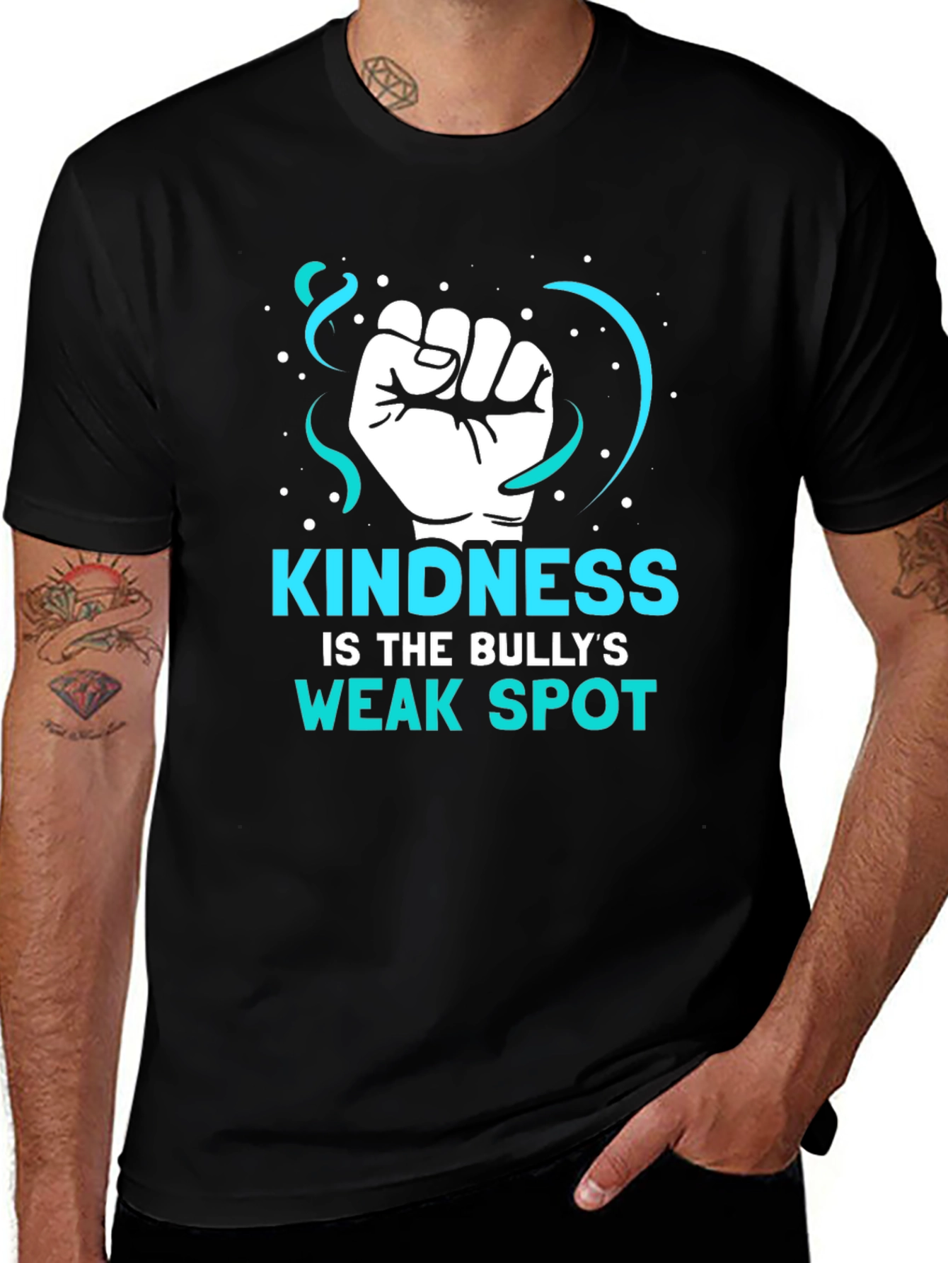 Kindness is The Bullys Weak Spot T-Shirt