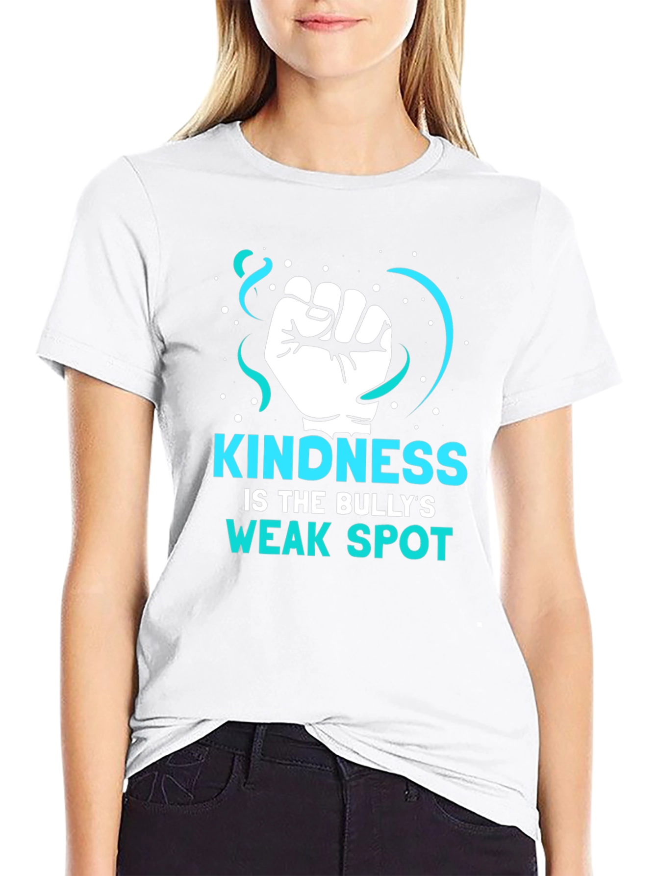 Kindness is The Bullys Weak Spot T-Shirt