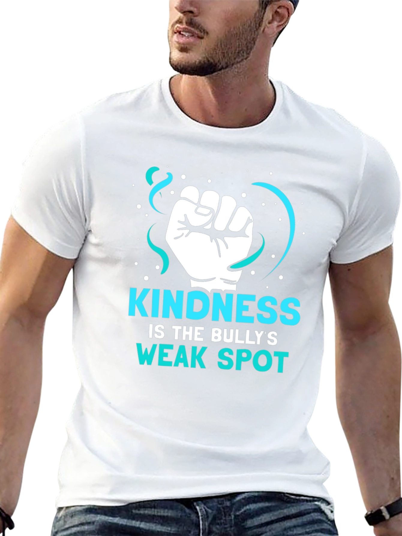 Kindness is The Bullys Weak Spot T-Shirt