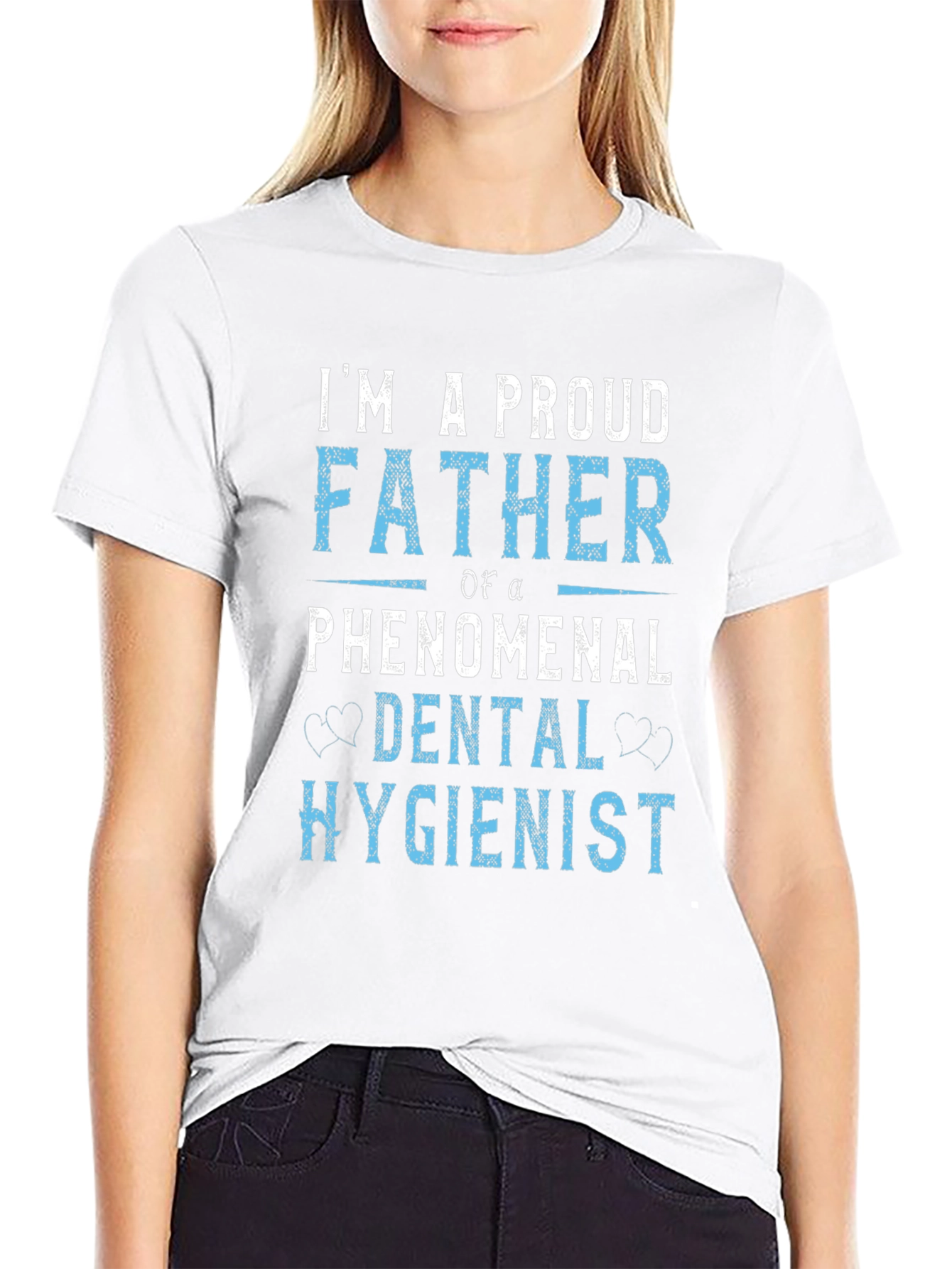 Proud Father of a Dental Hygienist T-Shirt