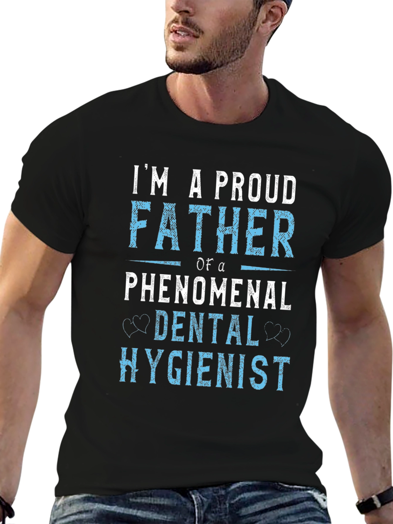 Proud Father of a Dental Hygienist T-Shirt