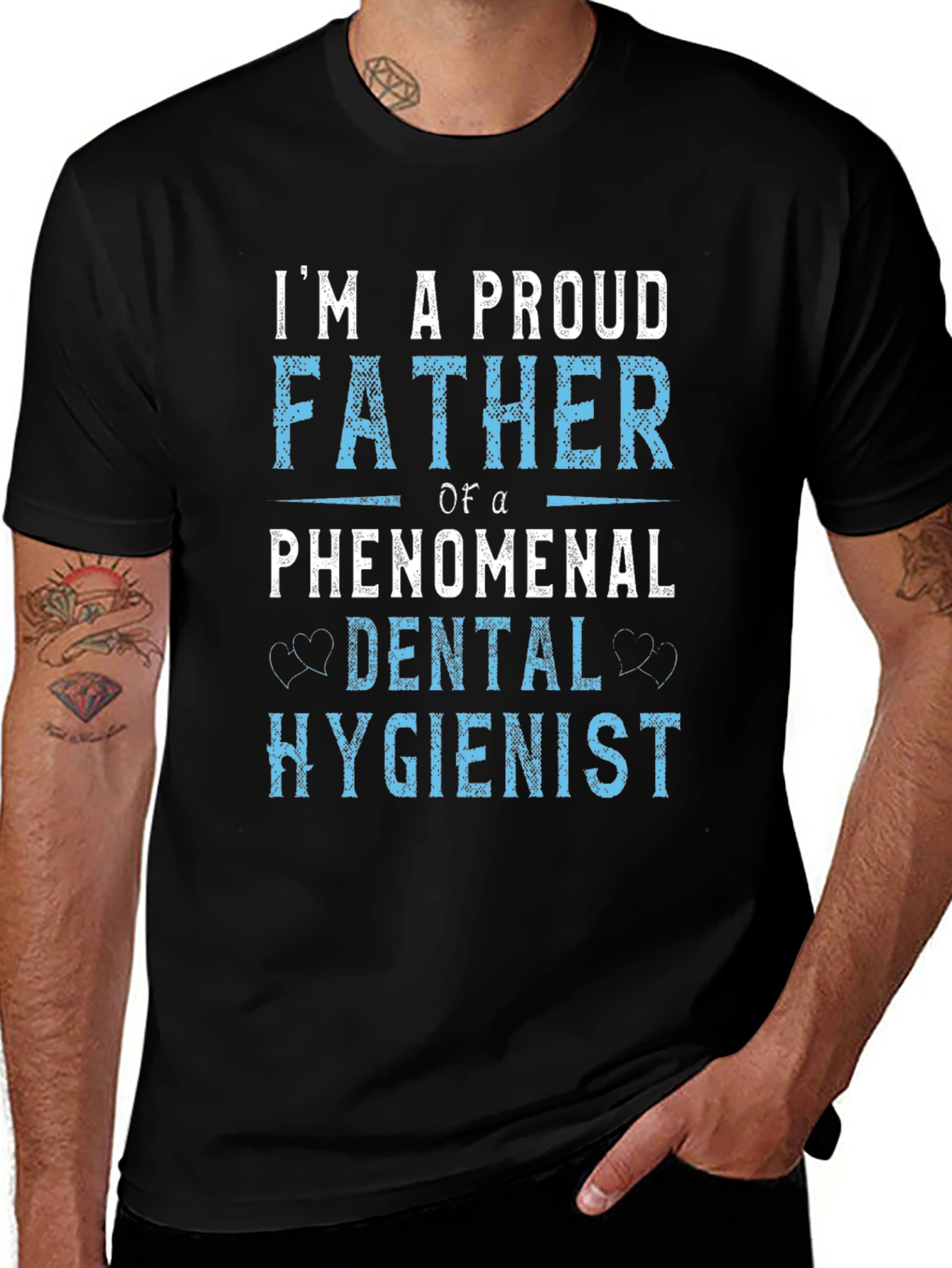Proud Father of a Dental Hygienist T-Shirt