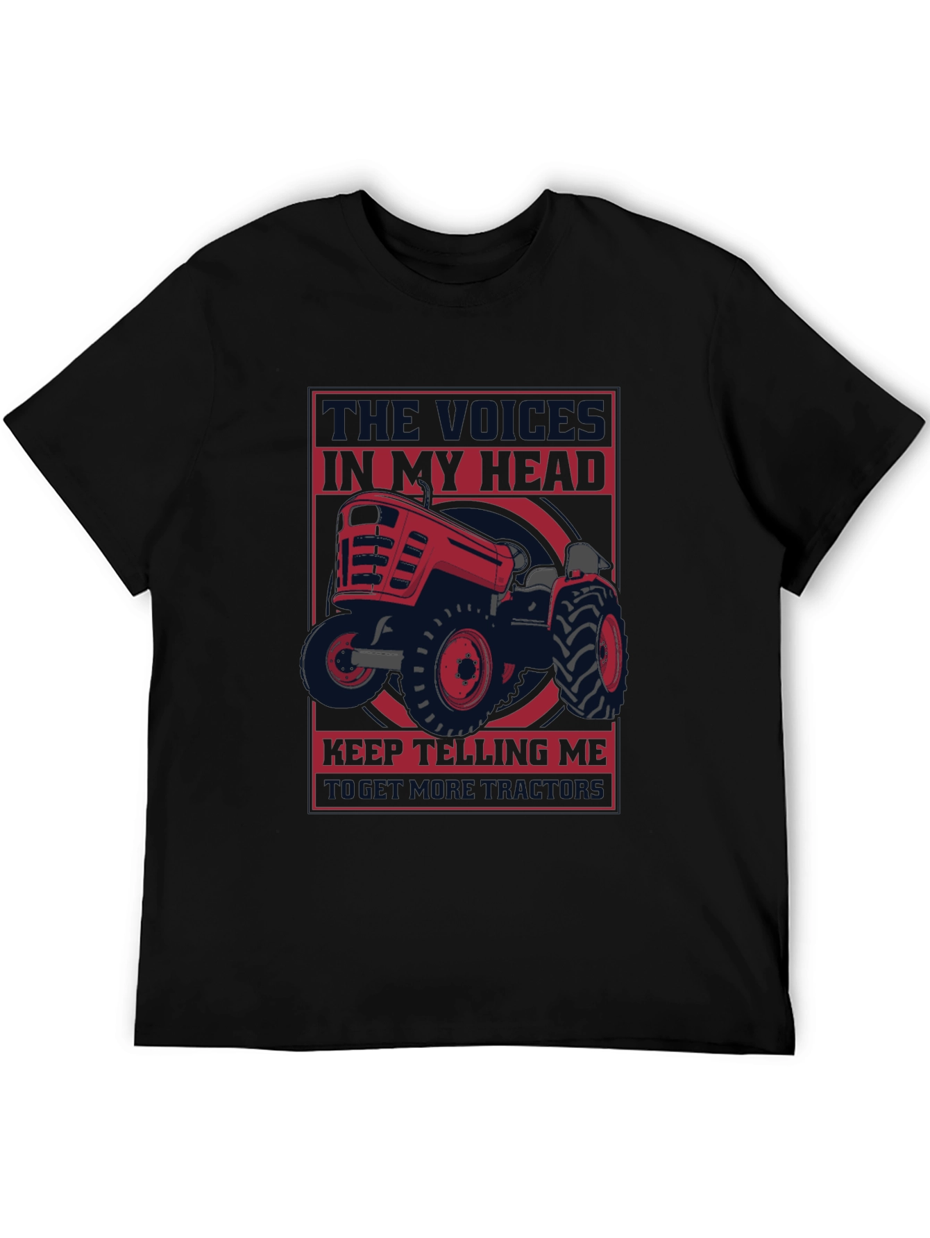 Voices in My Head Tractor T-Shirt