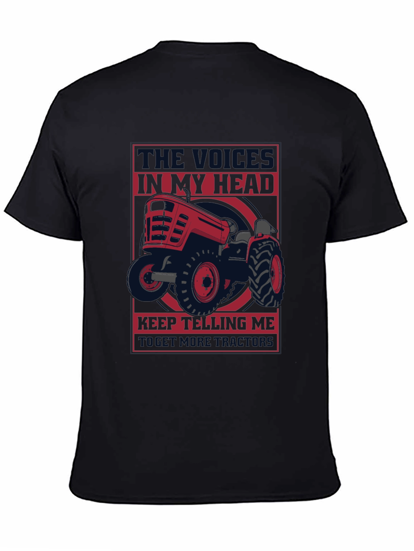 Voices in My Head Tractor T-Shirt