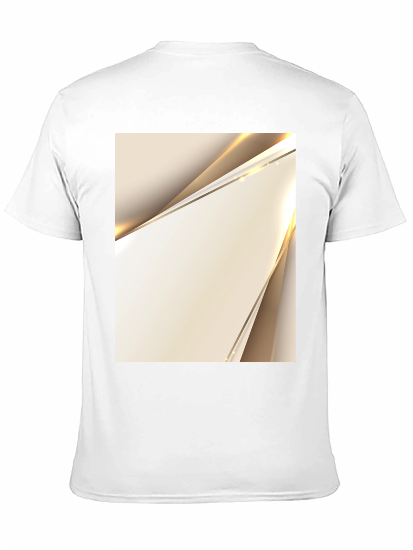 Modern Abstract Art Black T-Shirt