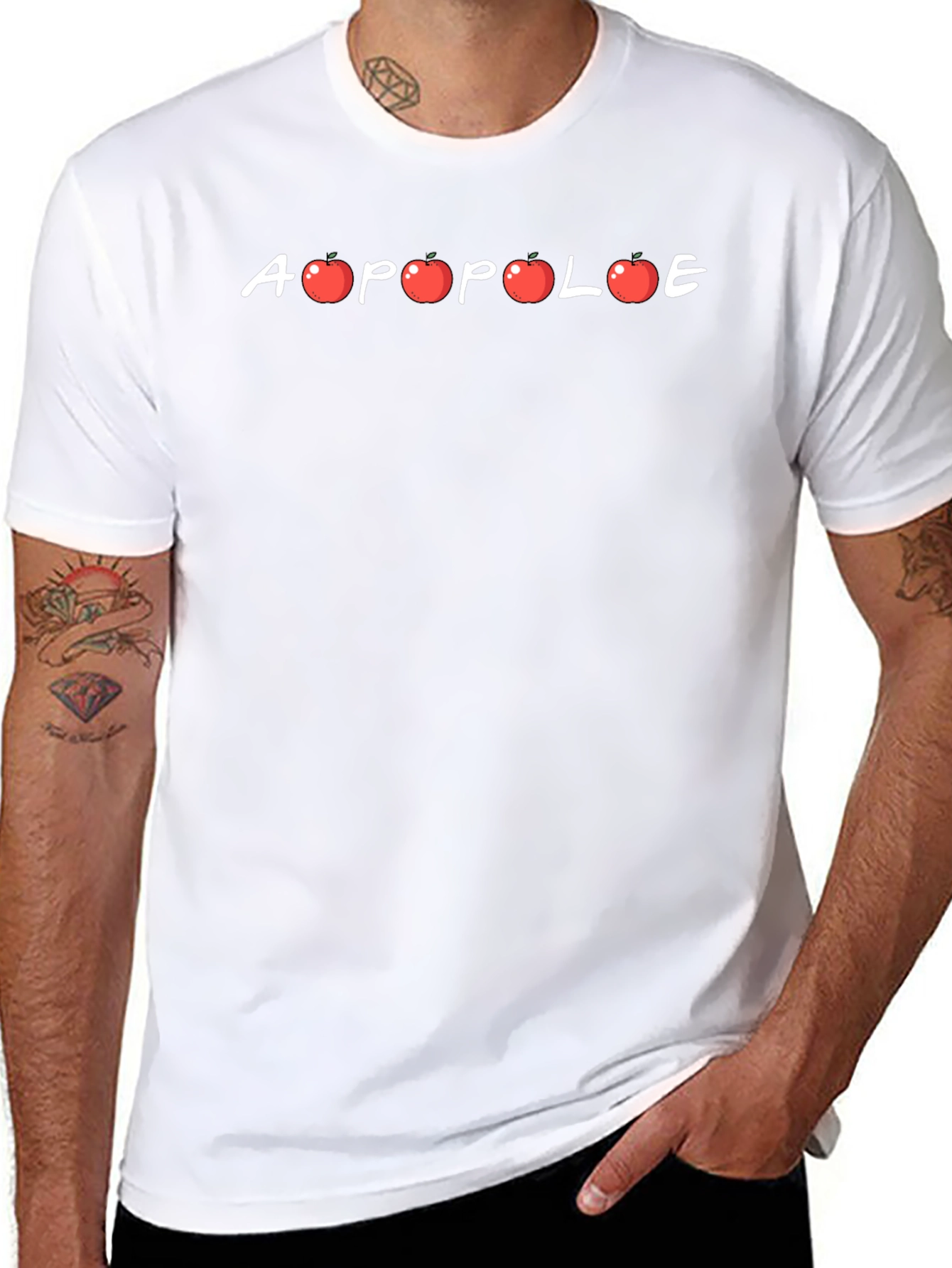Apopole Graphic T-Shirt